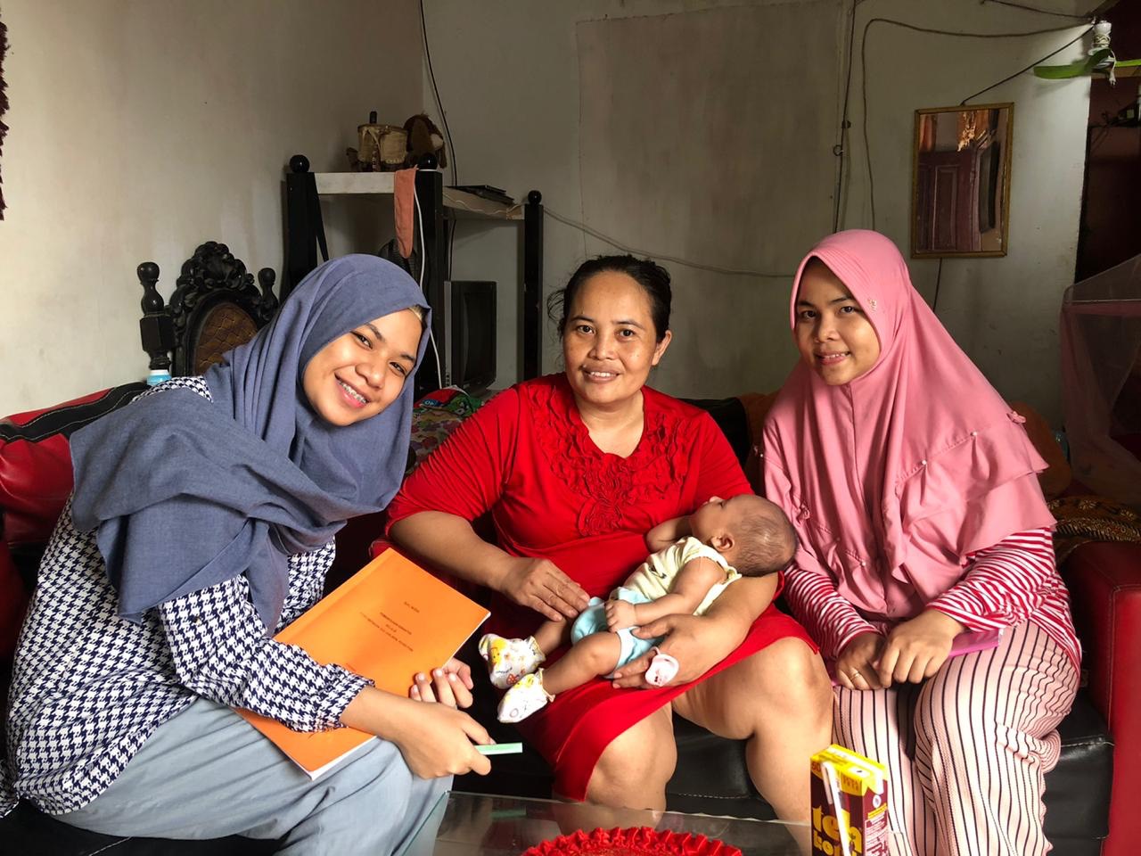 Kunjungan pertama ibu Ayu