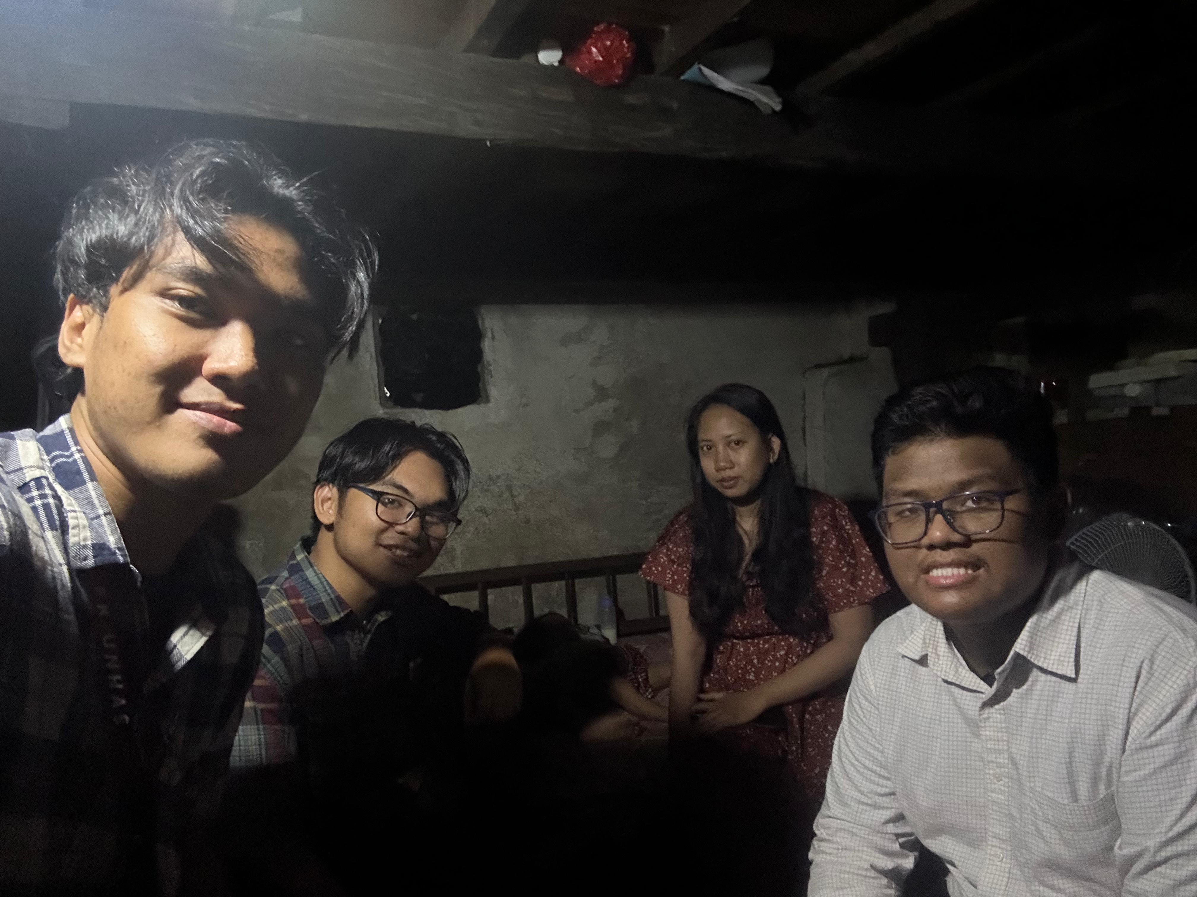 Kunjungan ke 4 dengan bu nunu dan alea