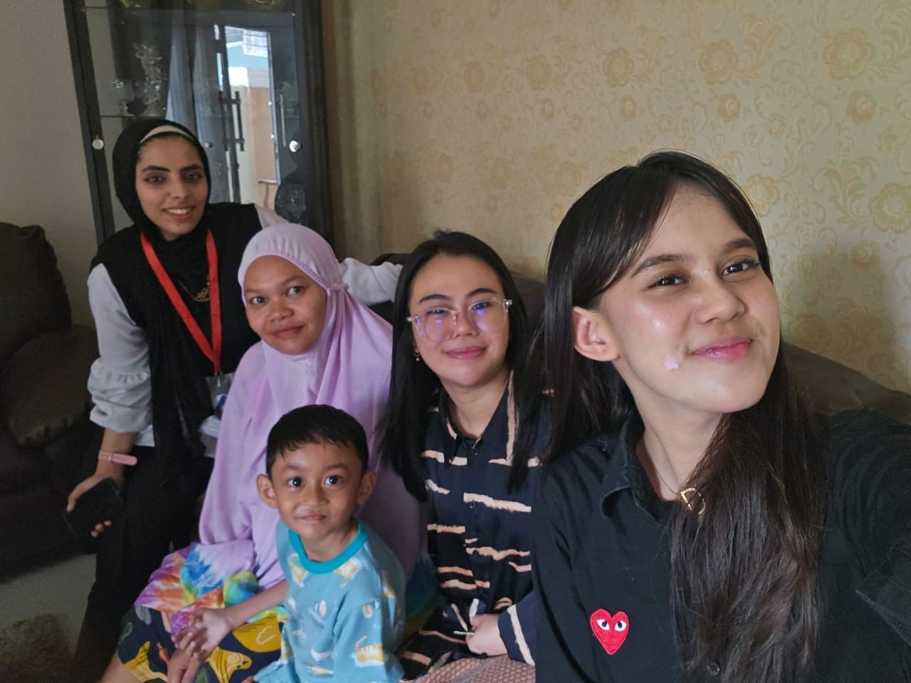 Kunjungan ke-2 oleh Kelompok 2 (5 Maret 2024)