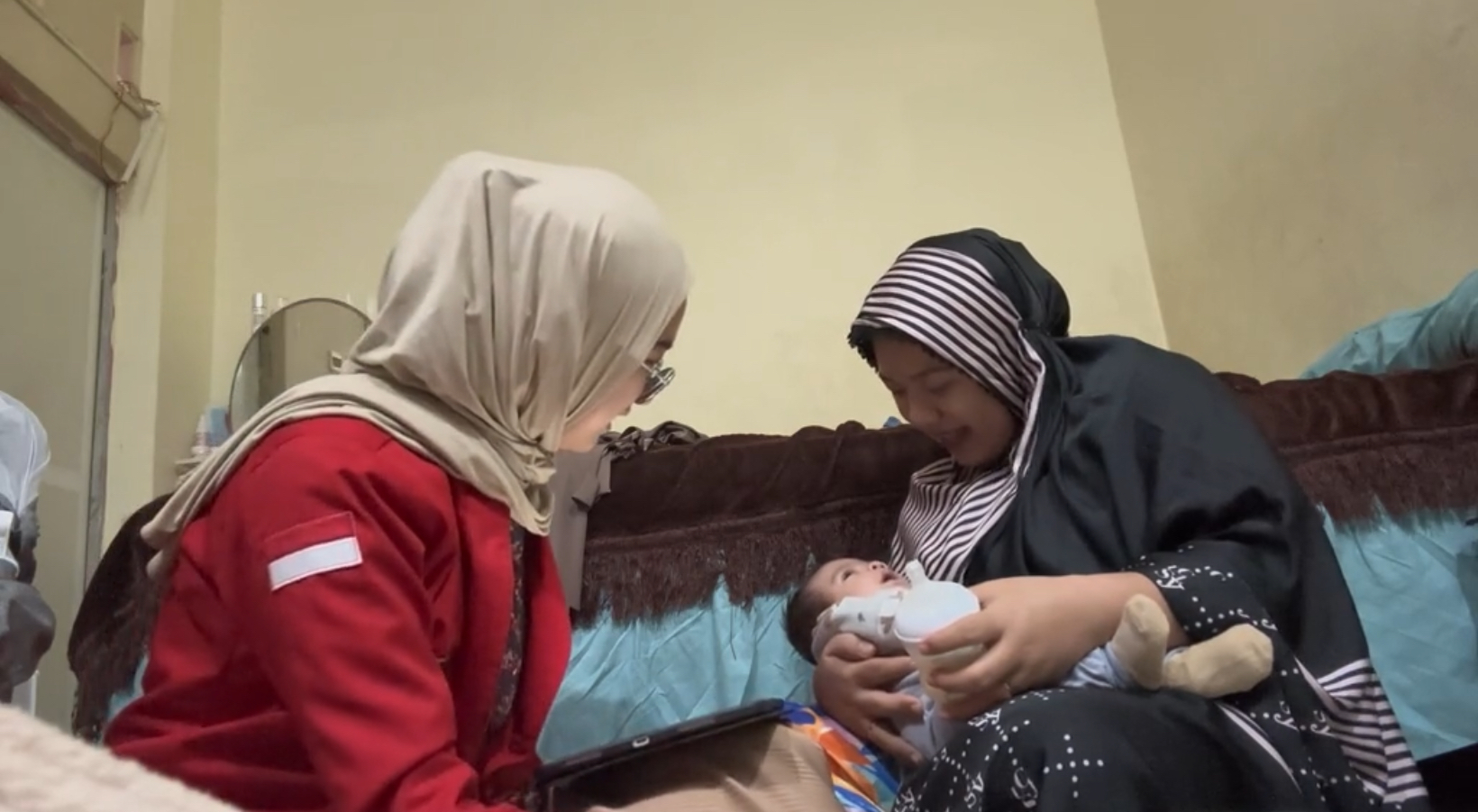 Kunjungan Pertama P2KD III :  Manajemen Laktasi 