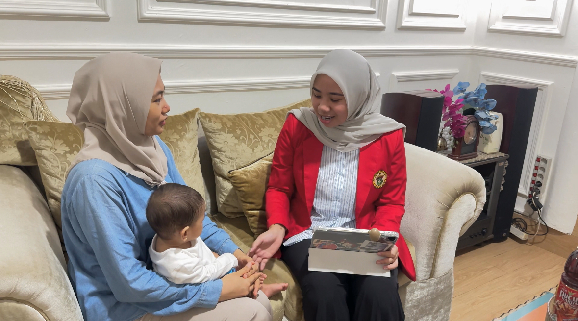 Kunjungan Pertama Ibu Damping: Edukasi Manajemen Laktasi dan Imunisasi