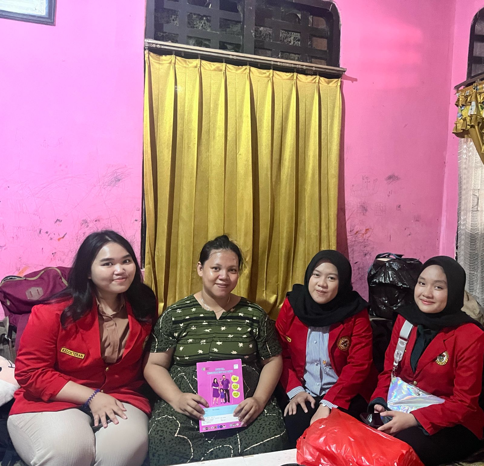 Pertemuan ke-2 dengan Ibu Fatimah di trimester keduanya☺️