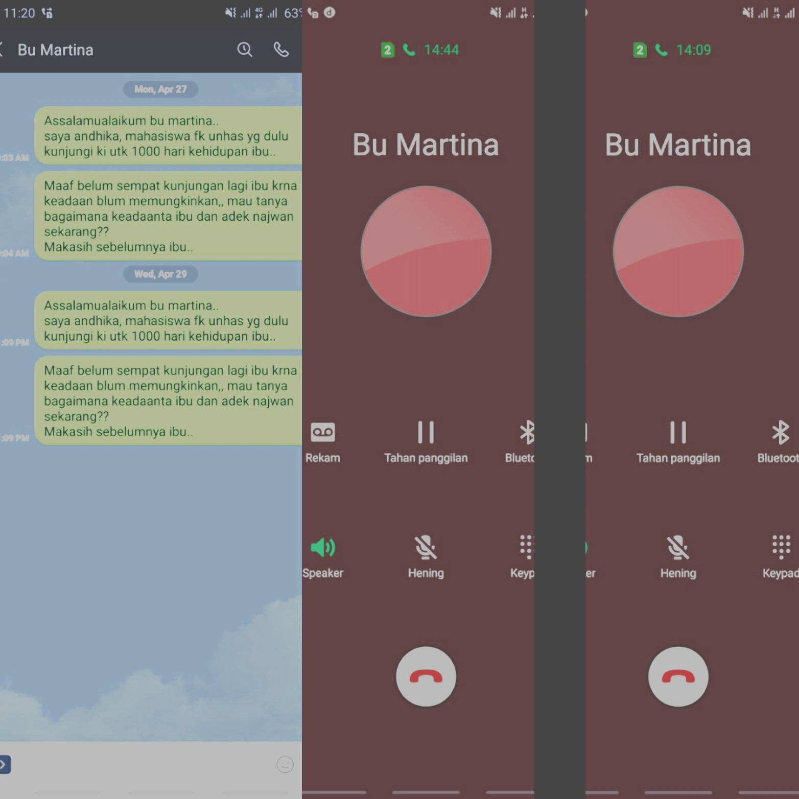 Follow Up Bu Martina