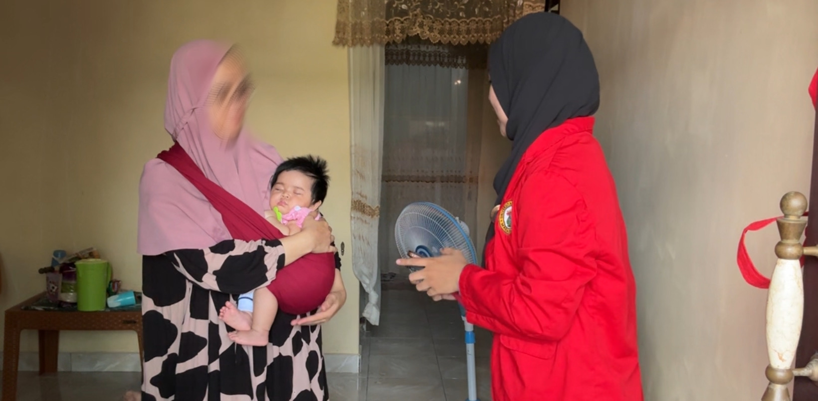 Kunjungan pertama P2KD 1000 HPK 20  November 2025