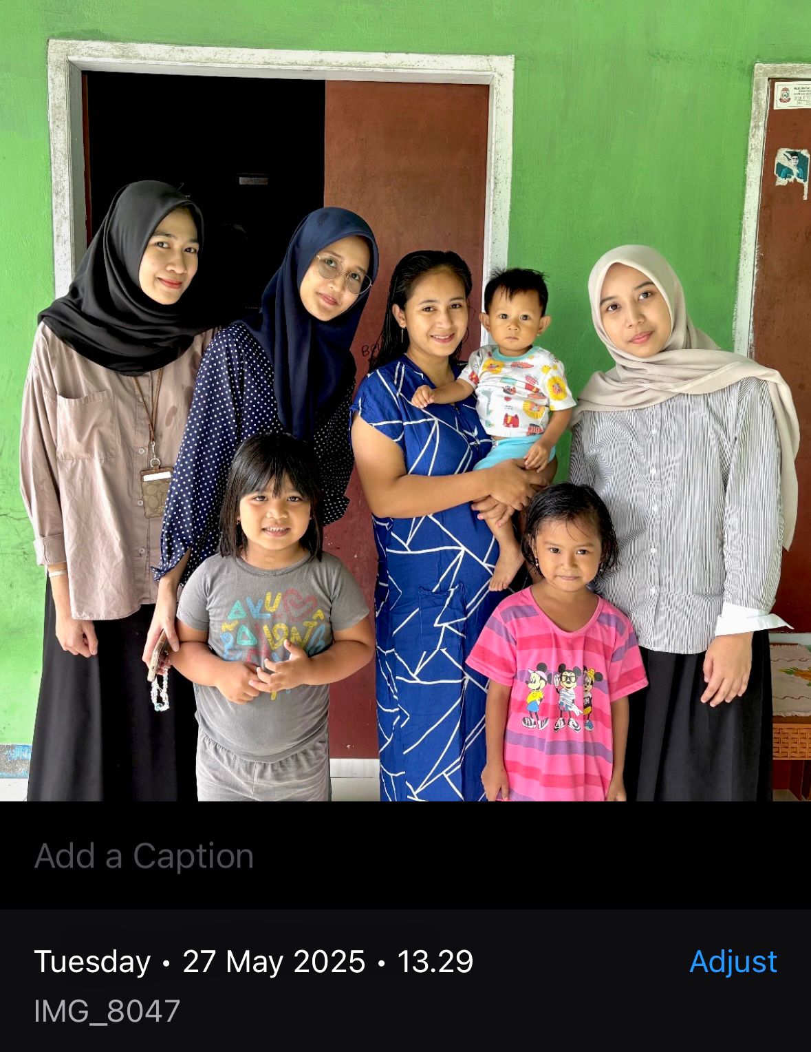 Kunjungan ke-Tujuh dengan Ibu Nur Afika dan Adik Fajar