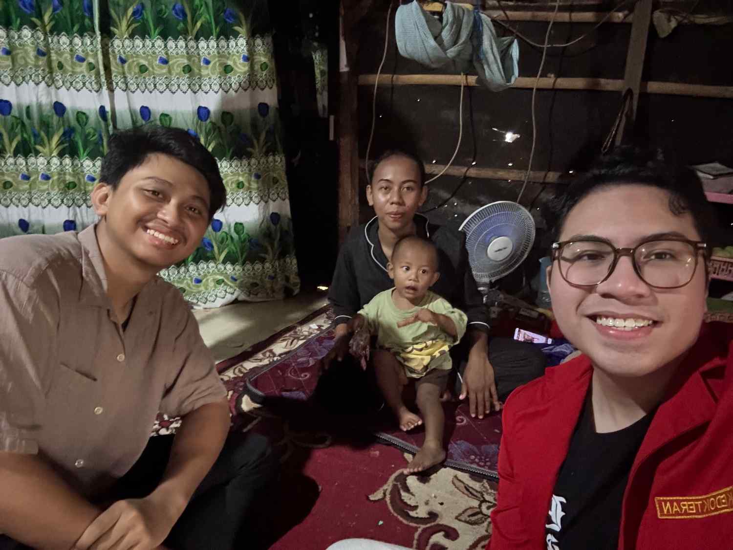 Kunjungan Terakhir ke Adik Adrian