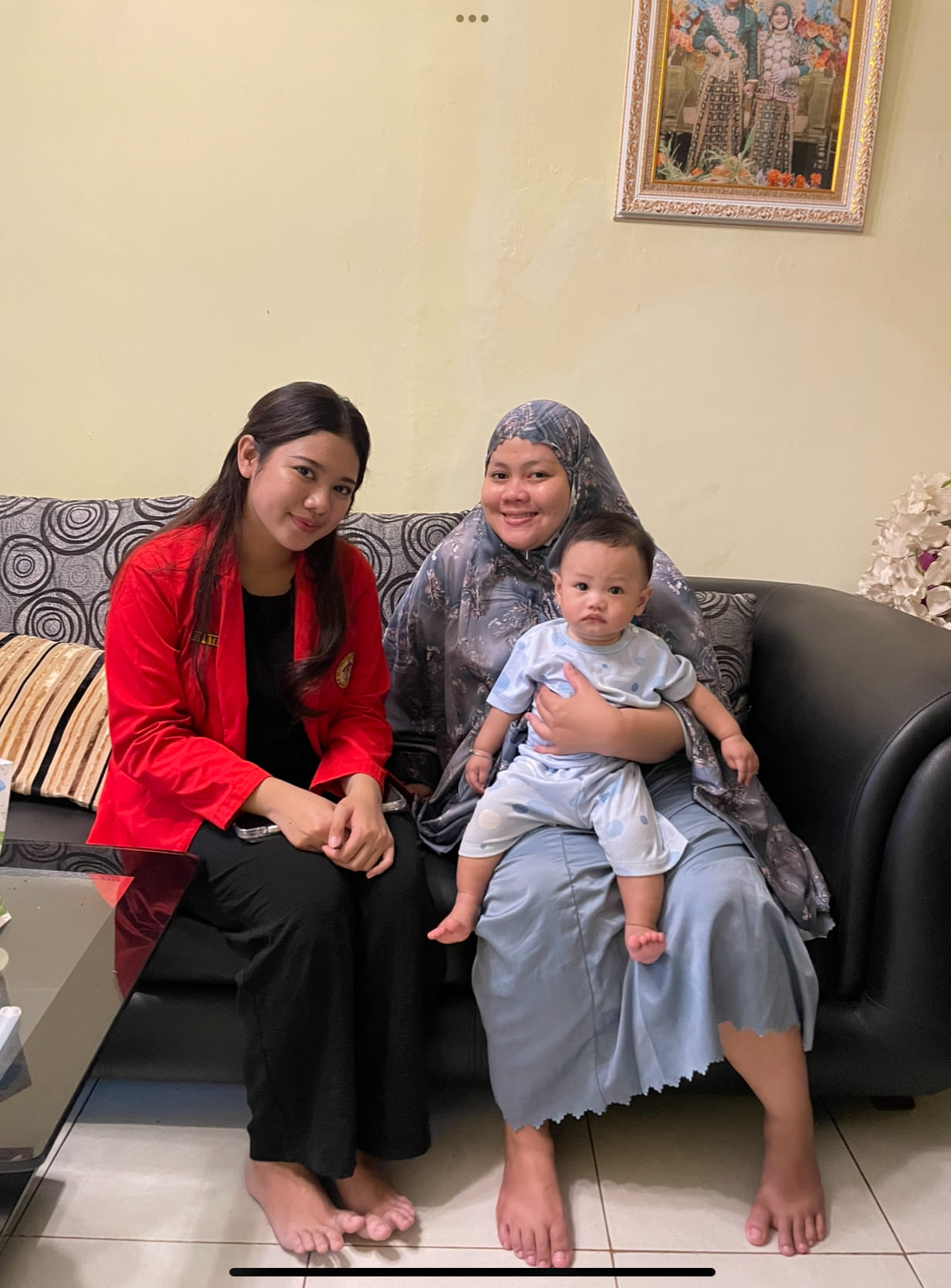 Kunjungan kedua "Edukasi Imunisasi"