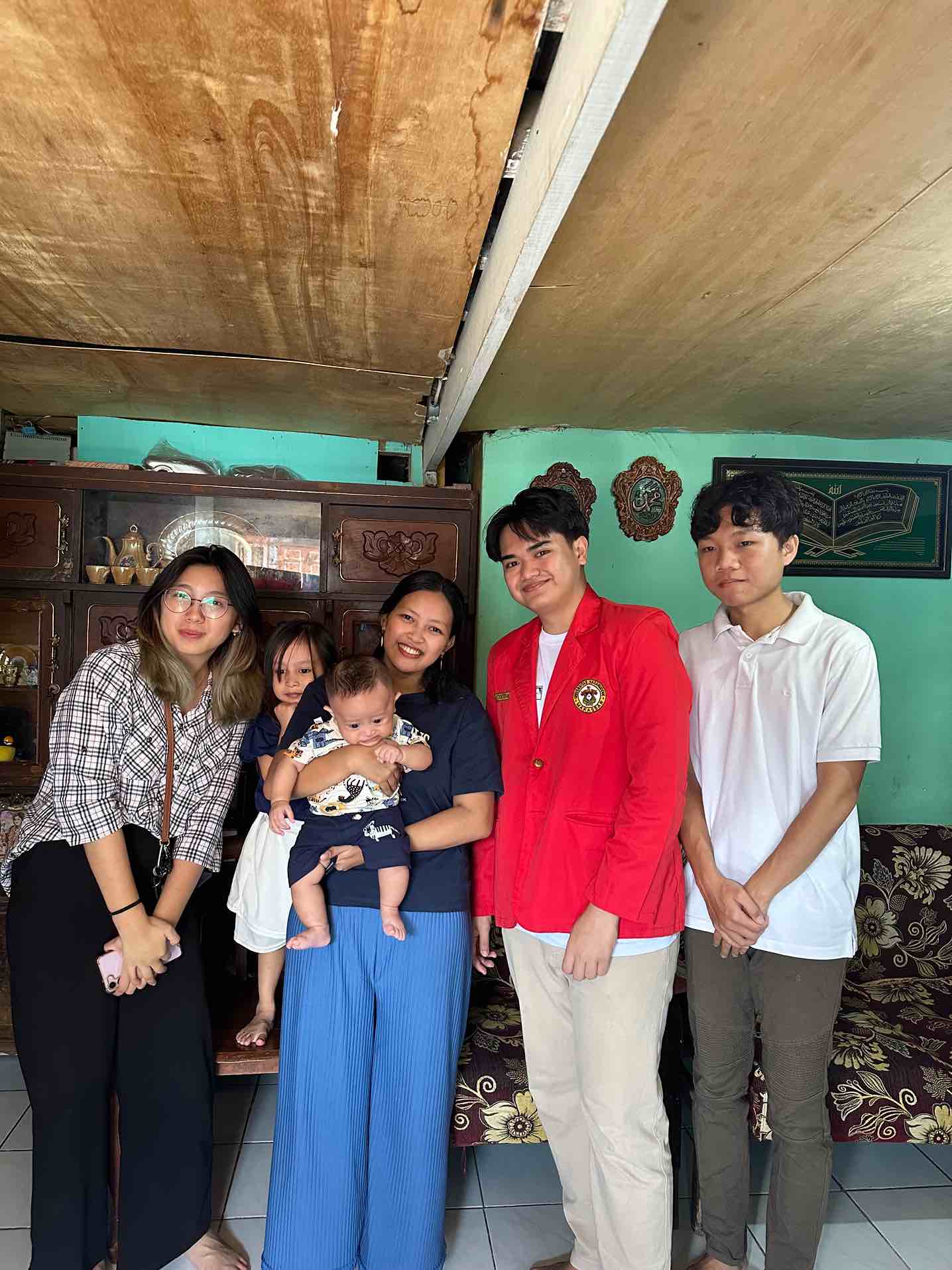 Kunjungan keempat dengan ibu Selvia dan adik Kiandra (4 Mei 2024)