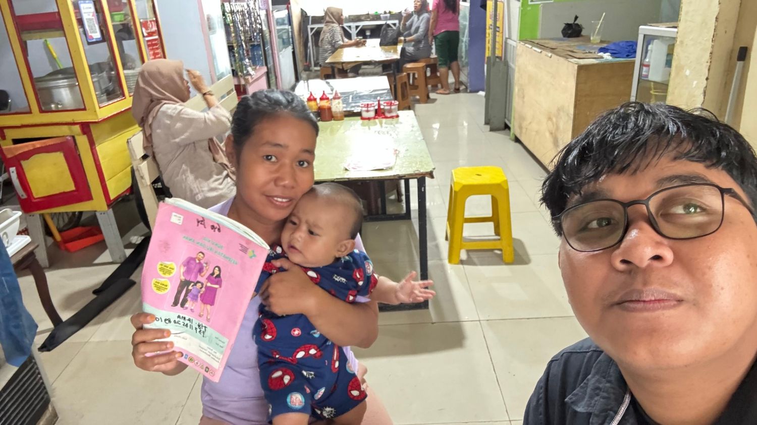 Edukasi Holistik Kesehatan dan Sosial Ibu–Anak melalui Pendampingan Layanan Kesehatan (24 November 2025)  - Kunjungan Kedua