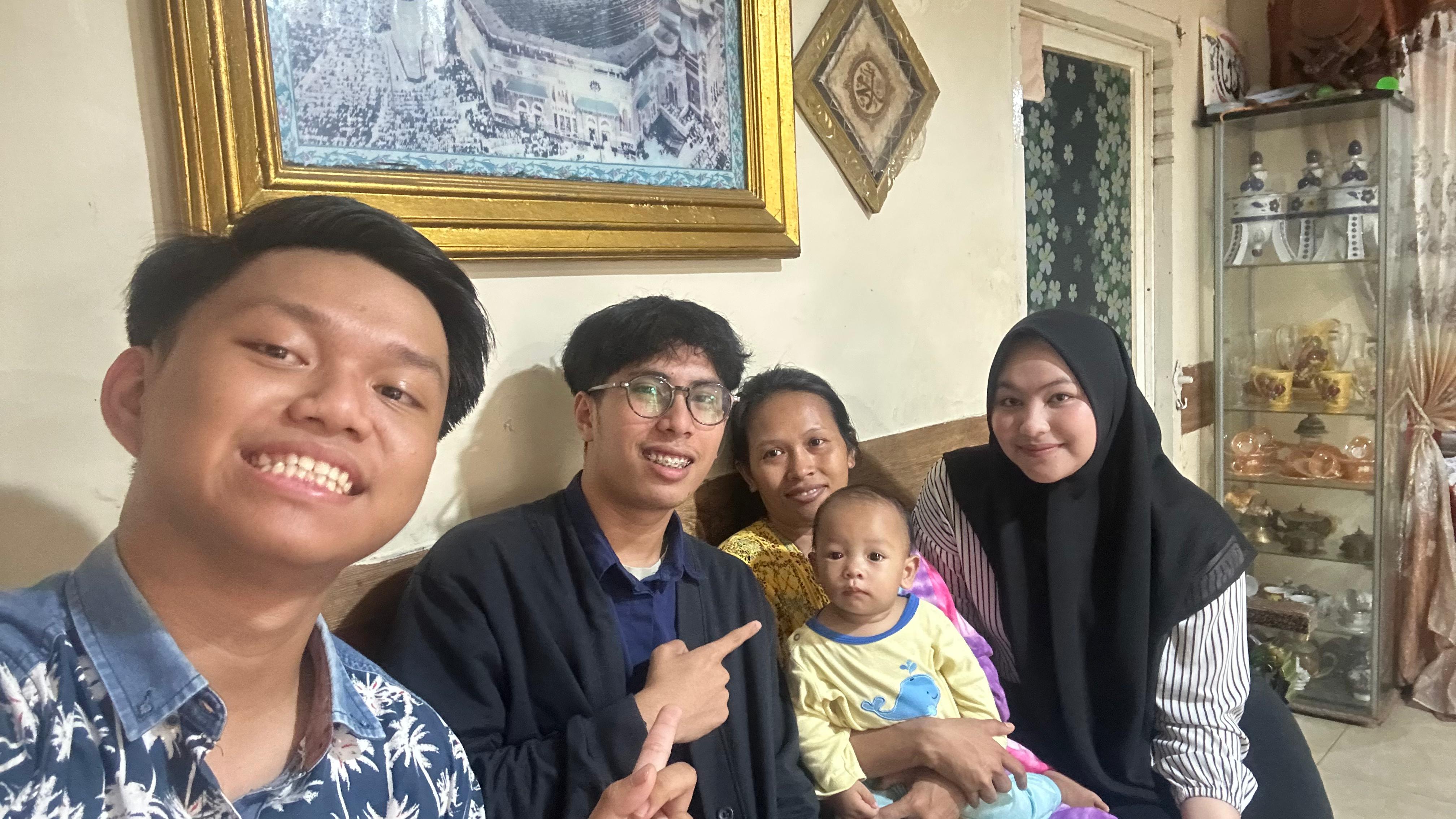 Kunjungan Keenam dengan Ibu Rohani dan Adek Alya (23 Mei 2025)
