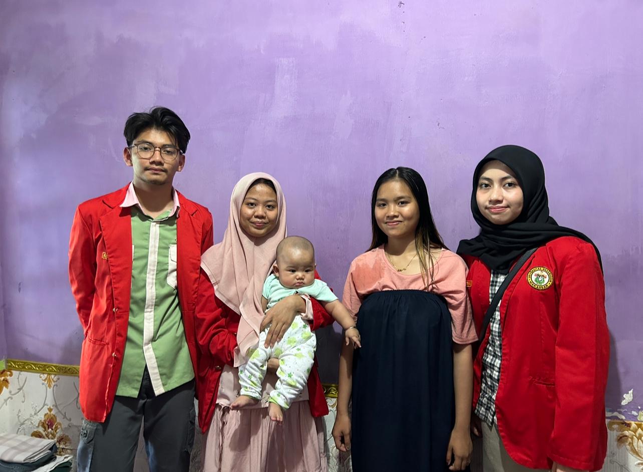Kunjungan Kelima bersama Ibu Sabila dan Adik Sakheel