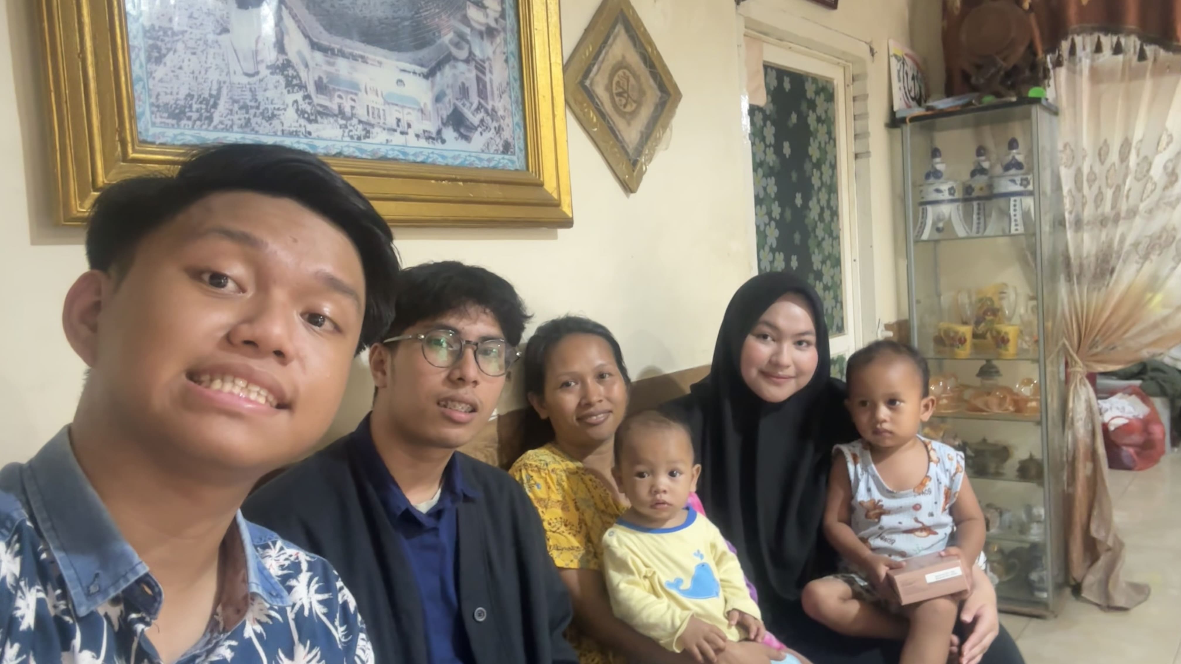 Kunjungan Ketujuh dengan Ibu Binaan