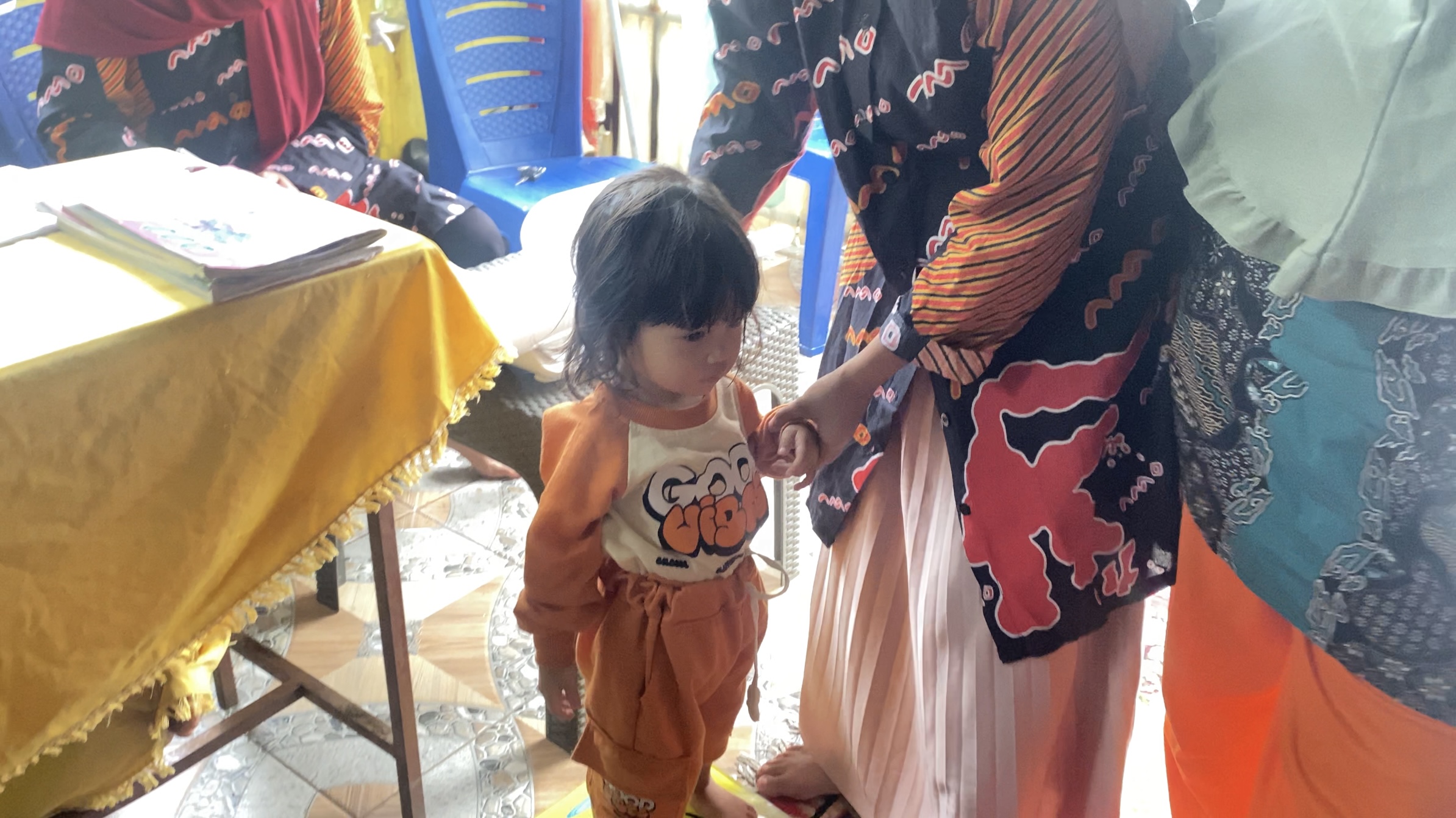 Kunjungan 2 P2KD III: Pengamatan Kegiatan Posyandu