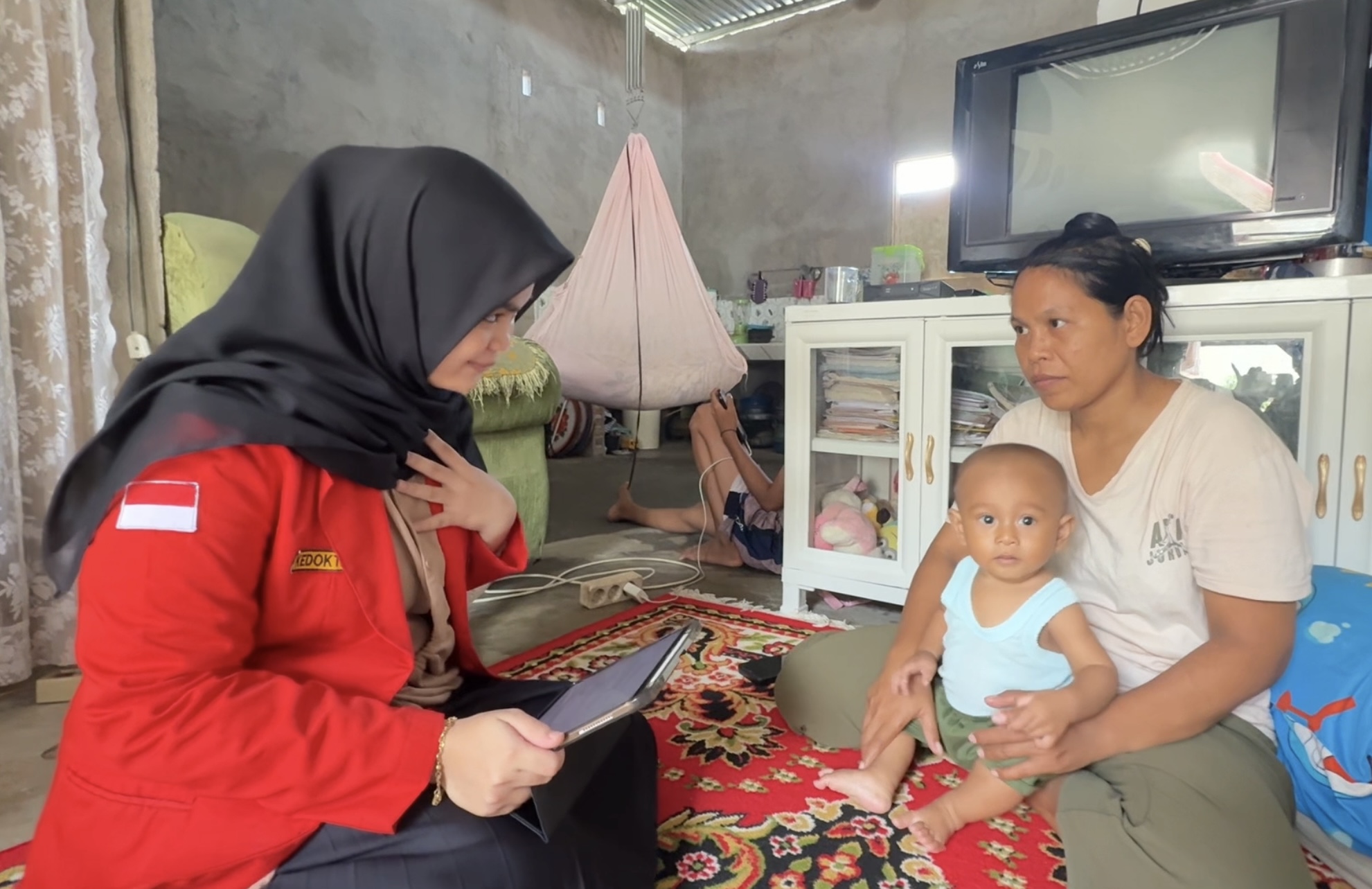 Kunjungan I P2KD III : Edukasi Imunisasi ( 20 Oktober 2025)