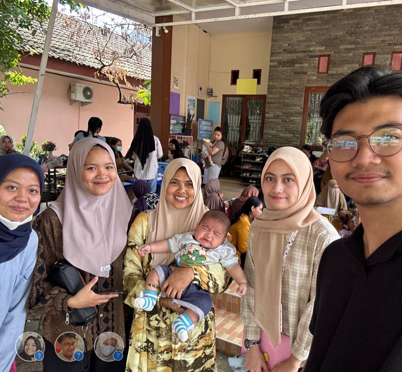 Kunjungan Ketiga bersama Ibu Sabila dan Adik Sakheel