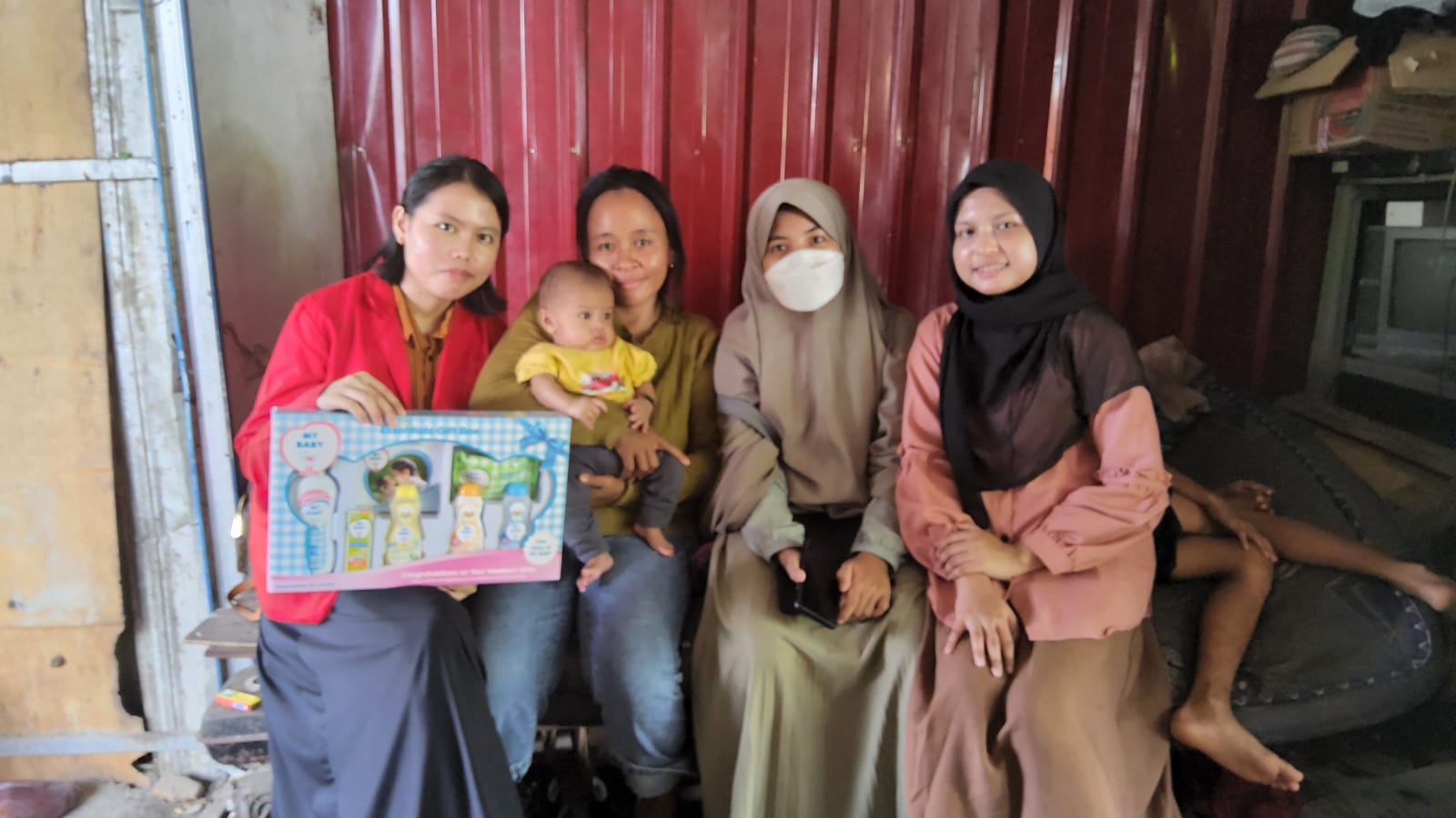 Kunjungan Kedua: Bertemu Adik Rifky untuk Pertama Kalinya