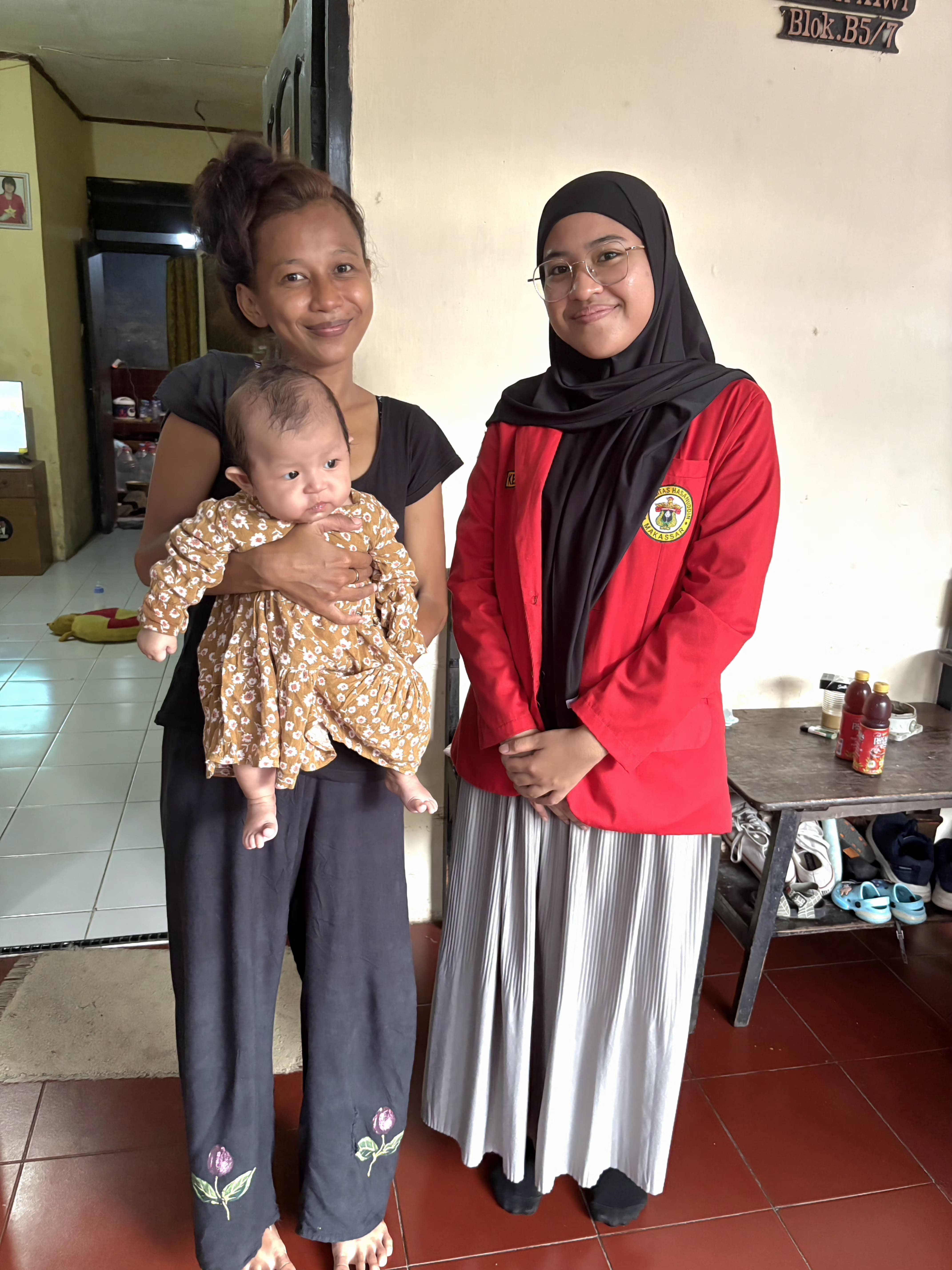 Kunjungan Kedua P2KD III Pada 12 November 2025: Pemeriksaan Fisik Bayi