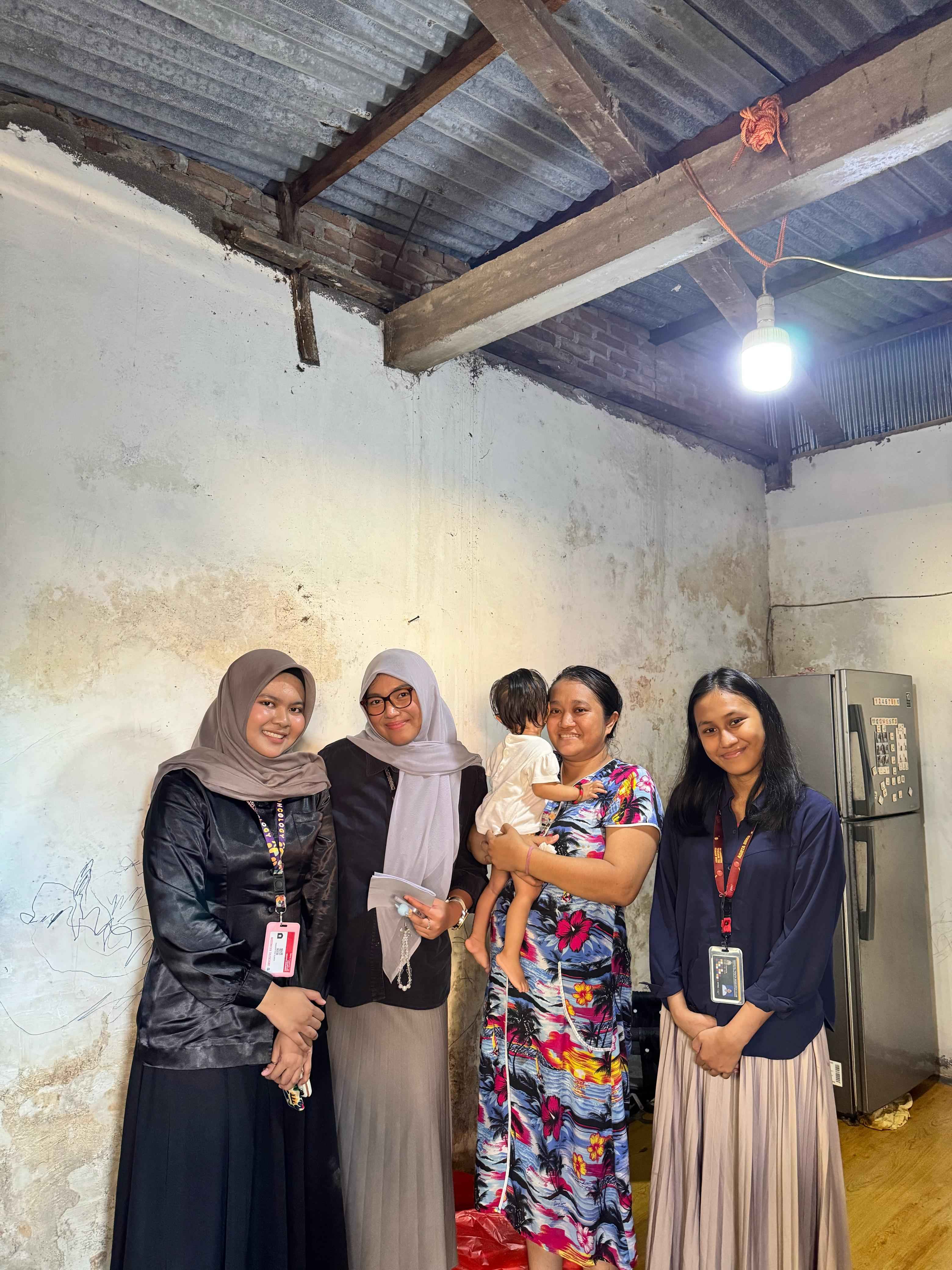 Kunjungan Ketujuh Bersama Ibu Darmawati dan Adik Hanin