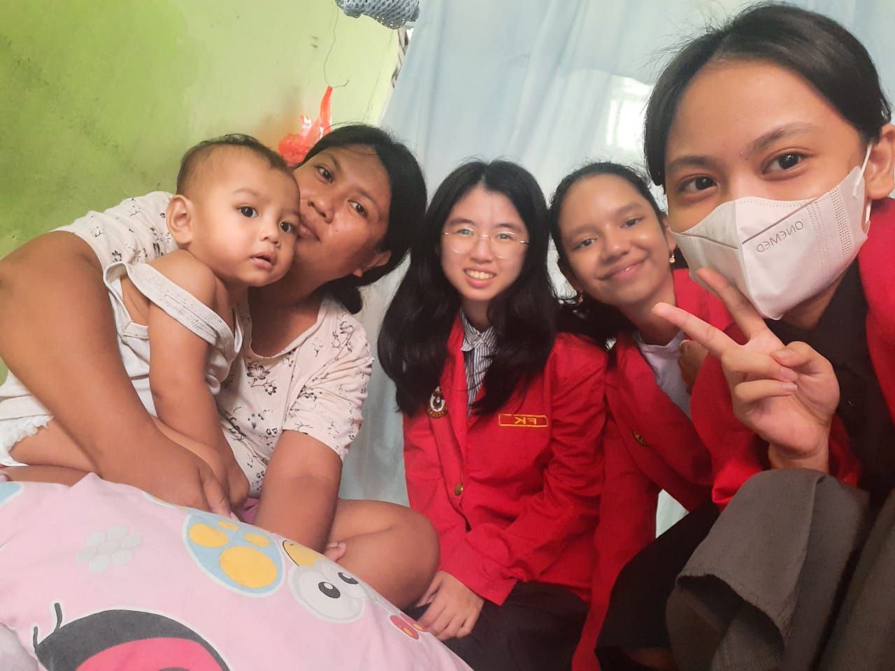 Kunjungan Ketujuh bersama Ibu Henny