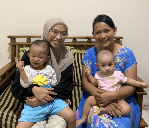 Grace Daniella, Bayi Kedua yang Jarang Rewel