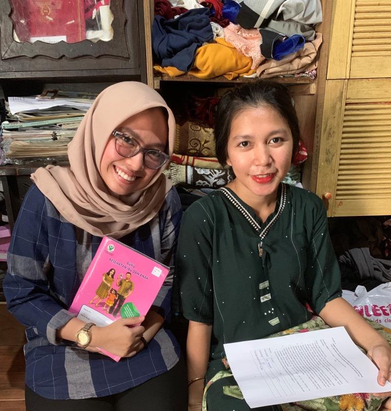 Kunjungan Program 1000 Hari Pertama kehidupan