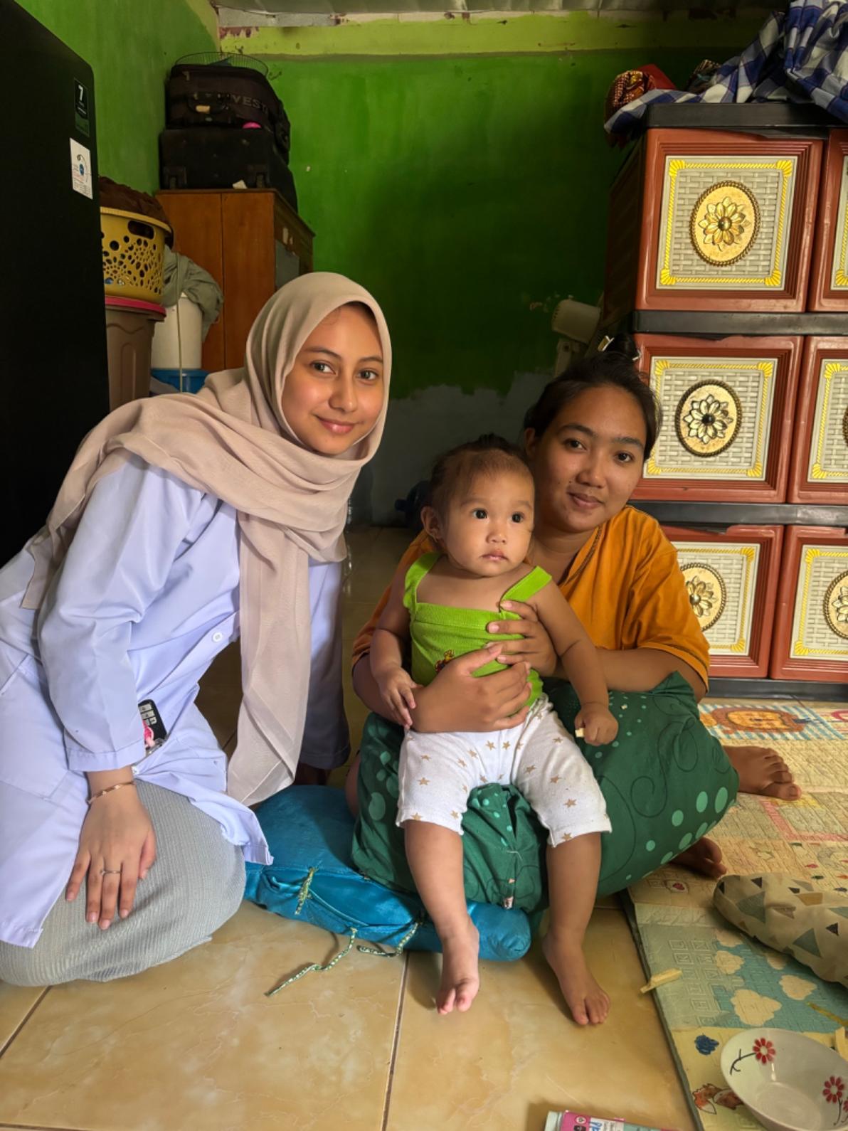 5. Perkembangan Nayla di Usia 11 Bulan: Kunjungan ke-5 Program 1000 HPK