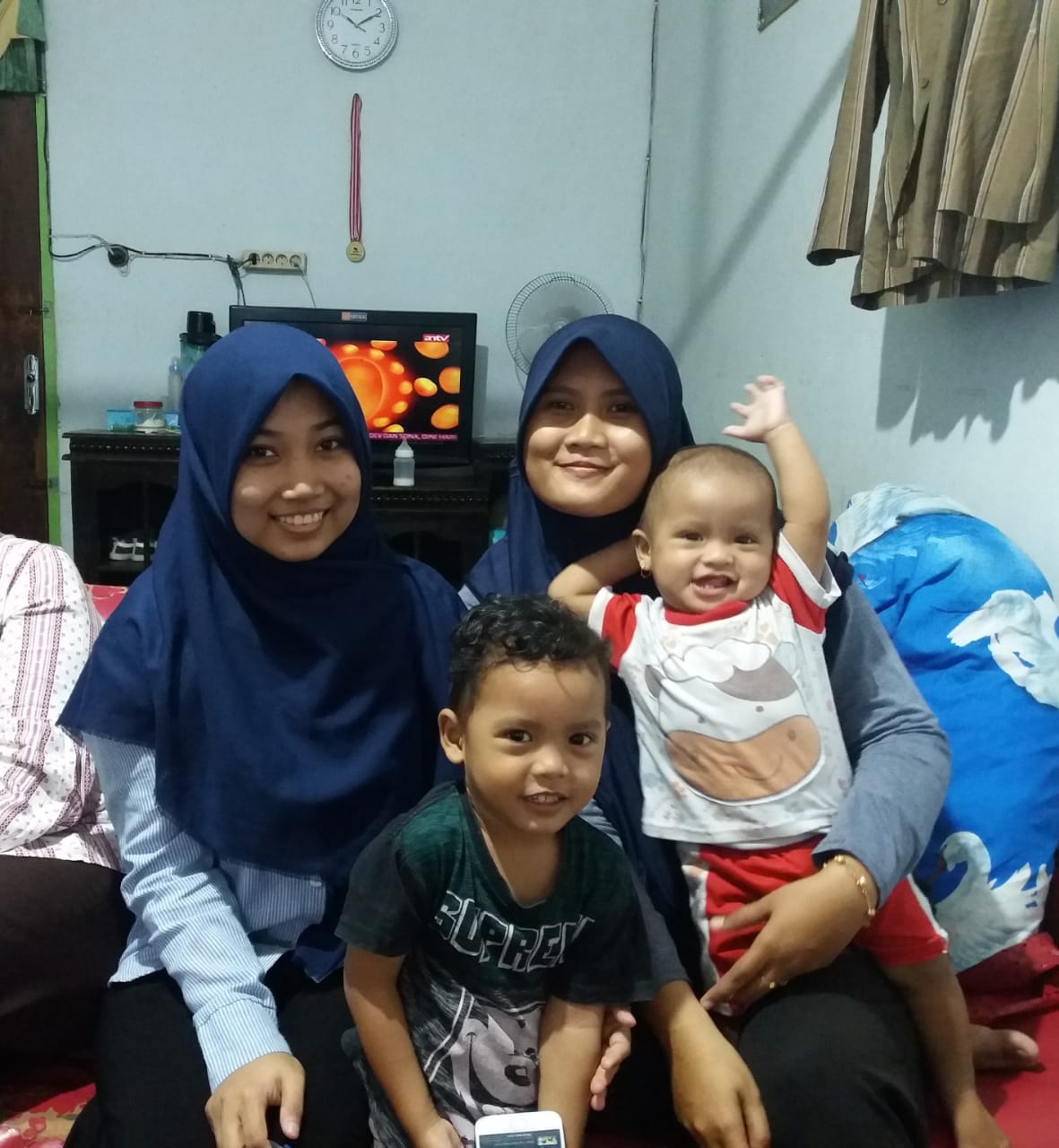 Kunjungan kedua, Juni 2019
