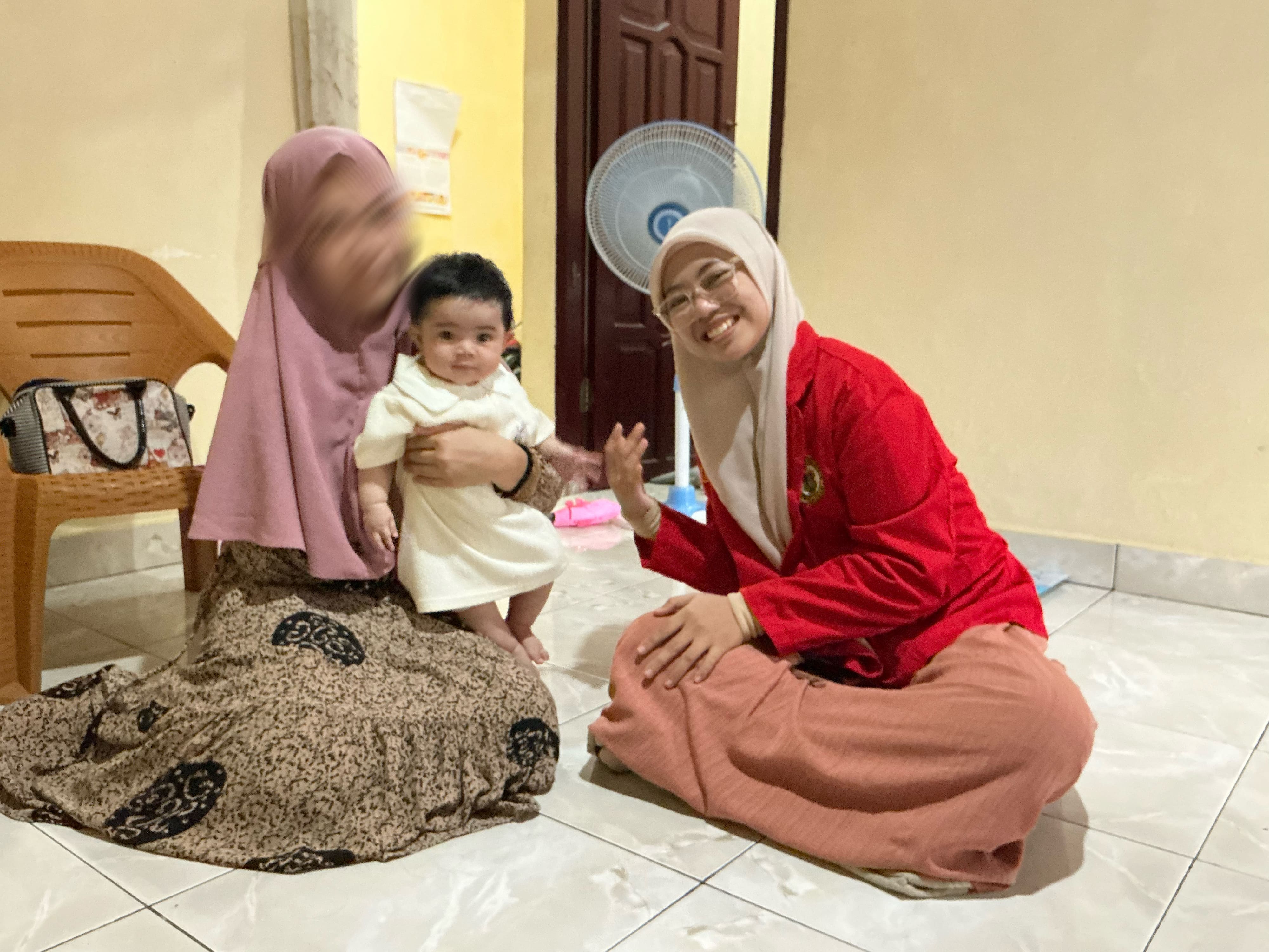 Kunjungan pertama P2KD 1000 HPK 12 November 2025