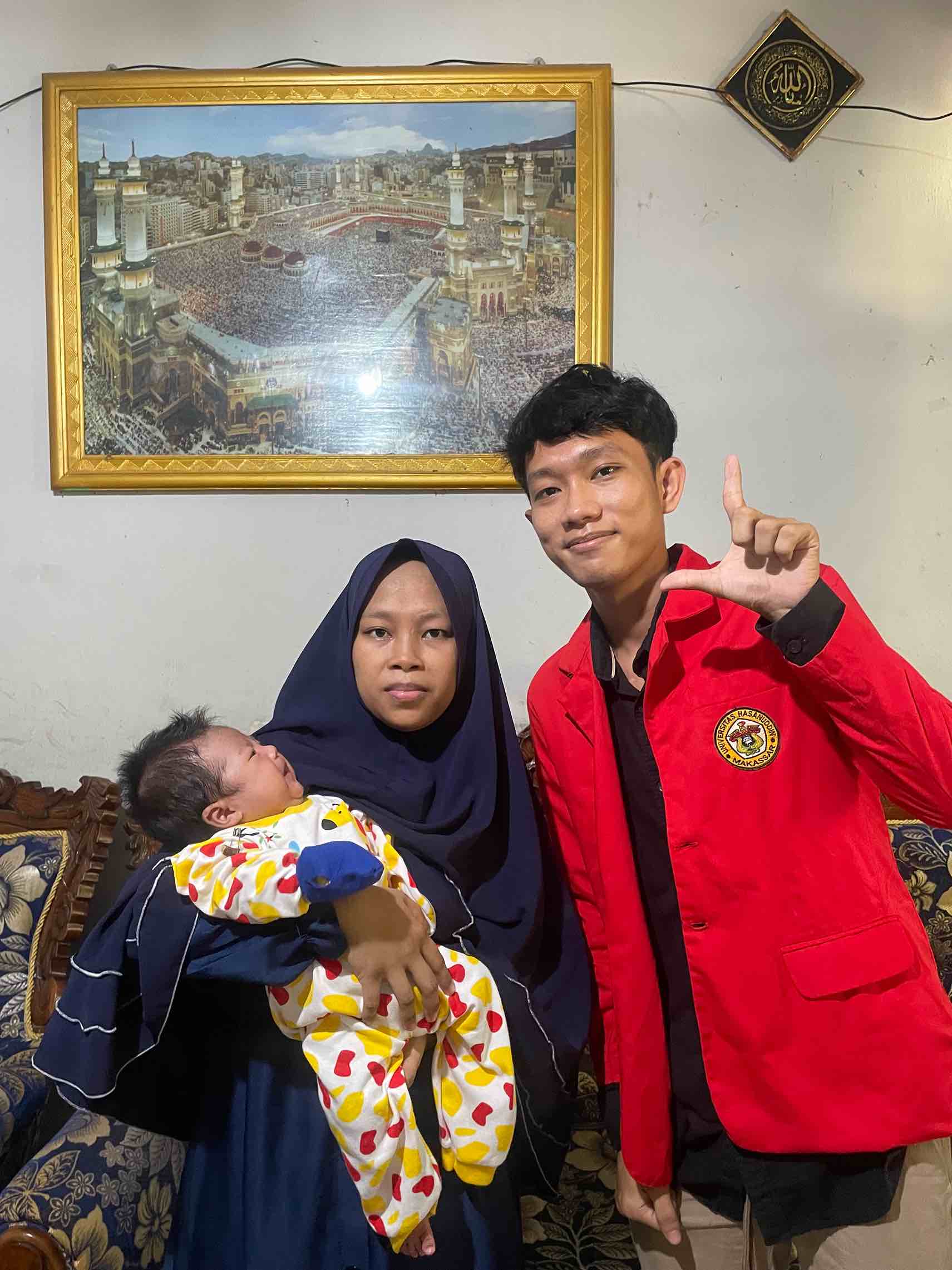 Kunjungan 3 : APGAR Maksimal “Eki Selalu Disayangi” Pondasi Cinta Sejati Dalam Kehidupan