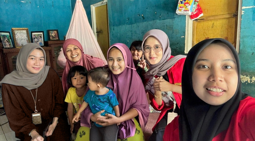 Kunjungan Ke-Enam bersama Ibu Afika dan Adik Fajar