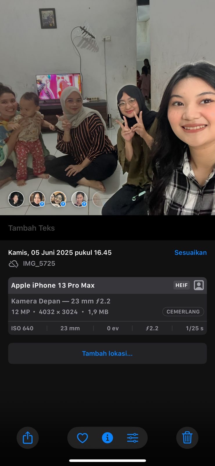Kunjungan Keempat P2KD Tahun 2025