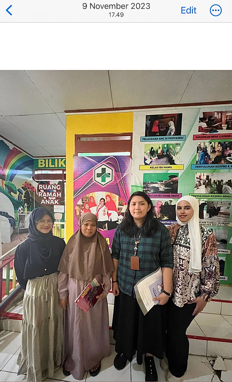 Kelompok 9 / semester 6 /09-11-2023/surianti