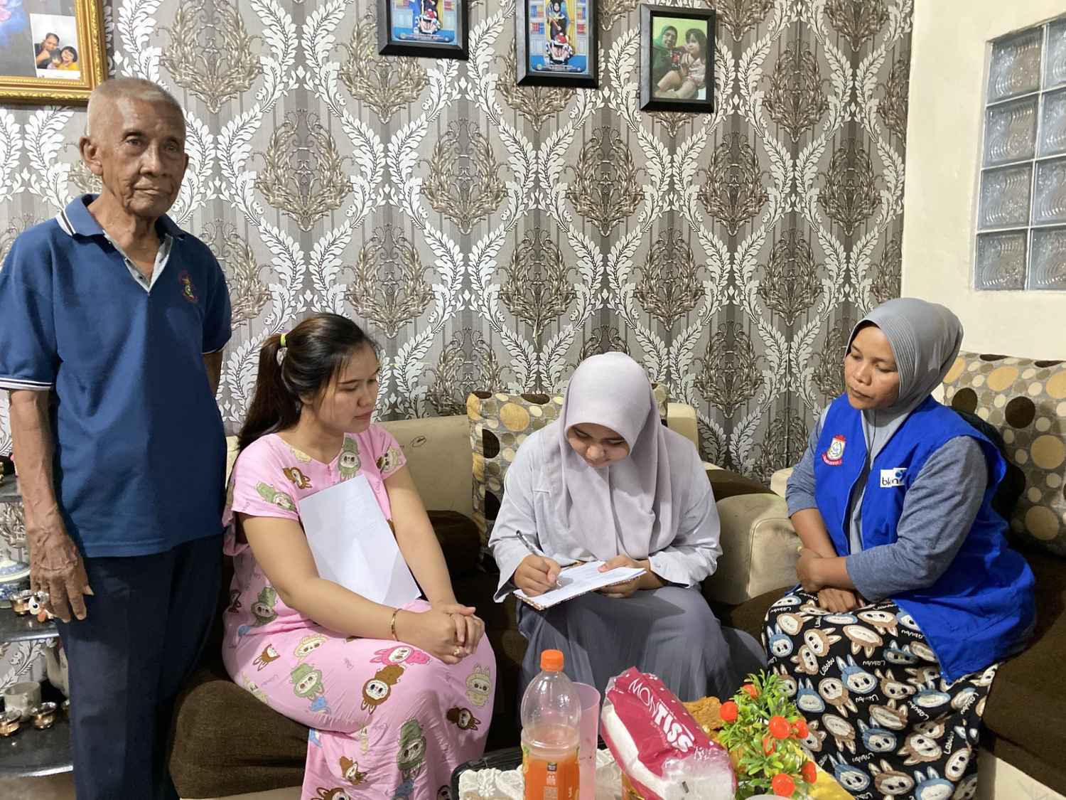 Kunjungan Pertama pada Ibu Hamil