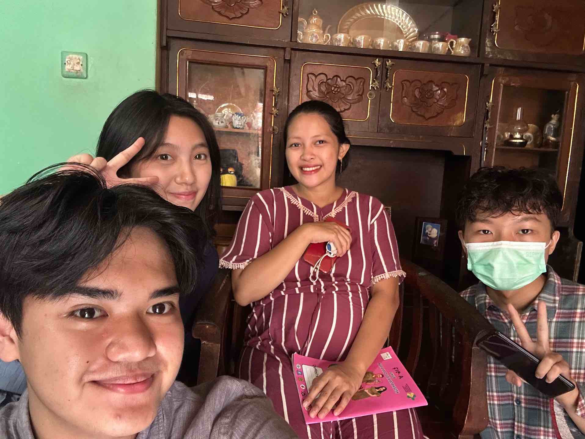 Kunjungan Kedua dengan ibu Selvia (17 November 2023)