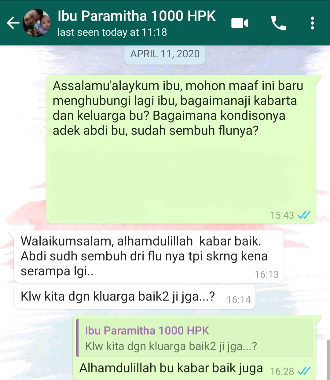Jarak Bukan Penghalang