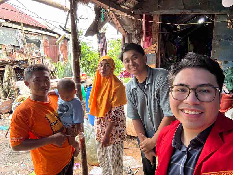 Kunjungan Pertama di 2025 dengan ibu Pitriyani