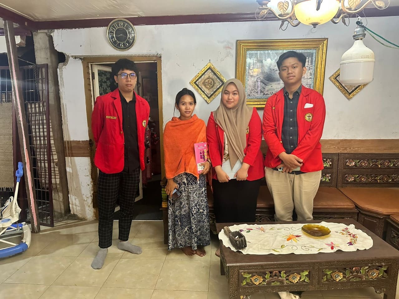 Kunjungan Pertama dengan Ibu Binaan