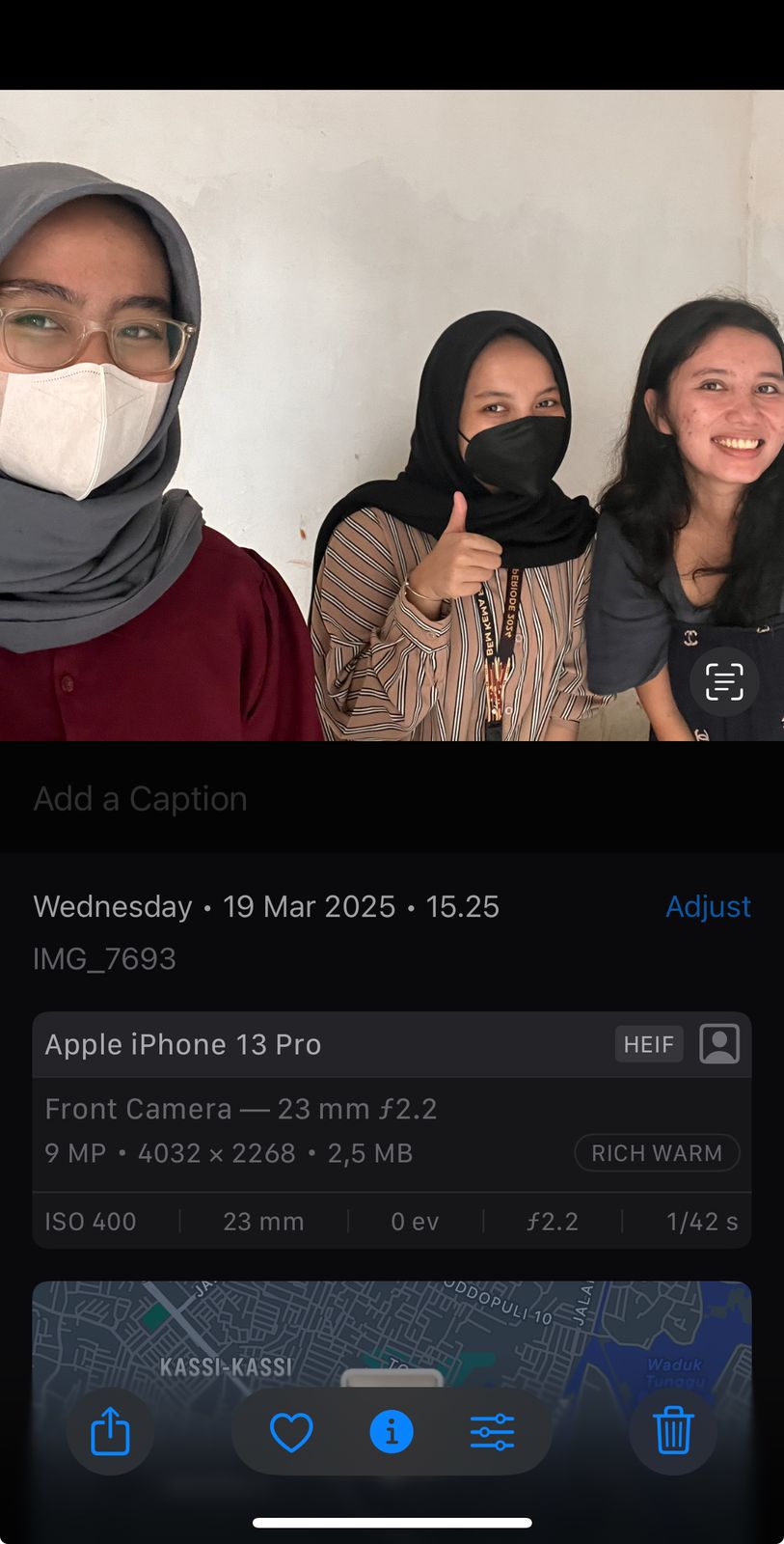 Kunjungan Pertama P2KD Tahun 2025