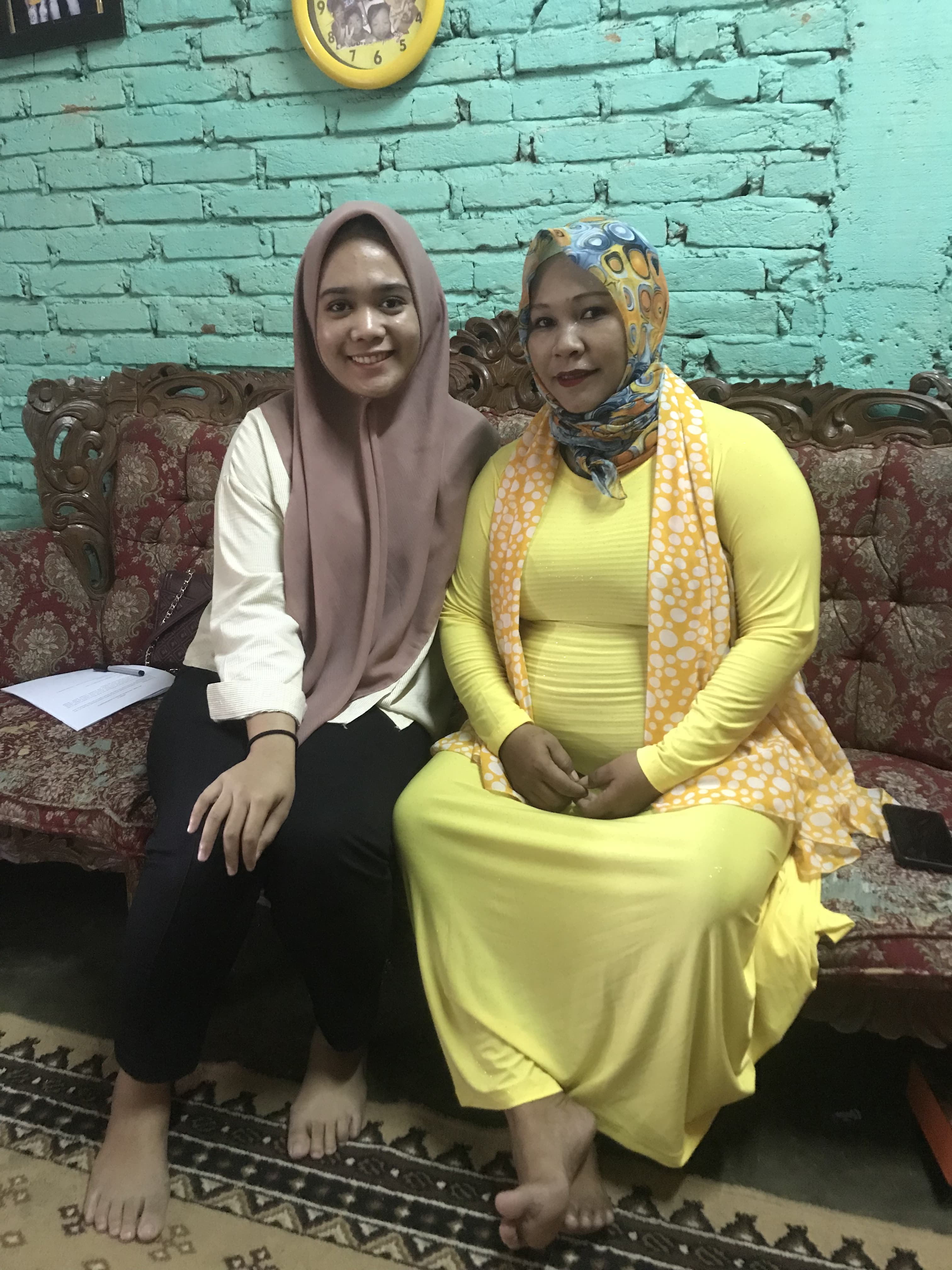 Kunjungan Kedua Ibu Yunita