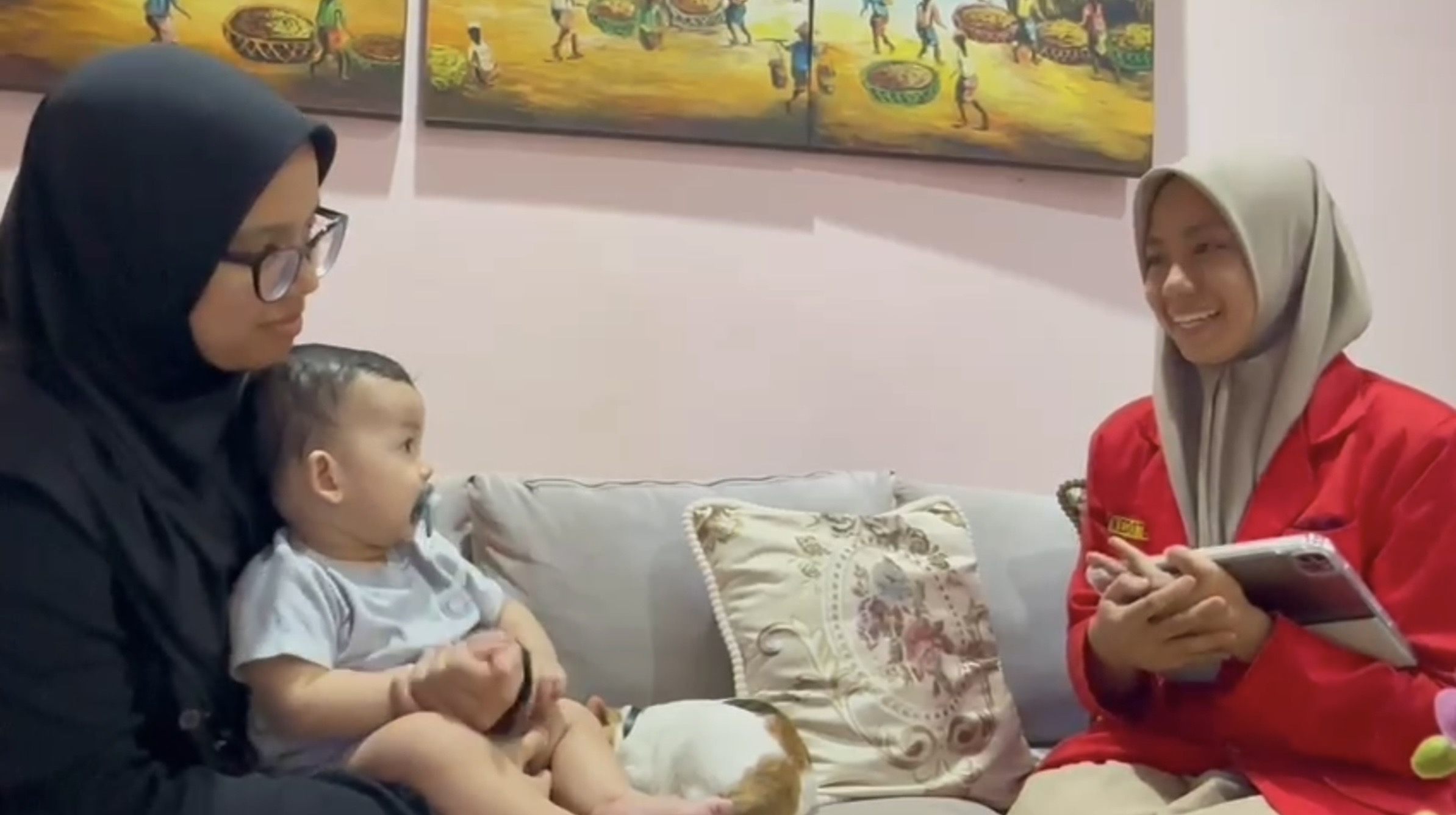 Kunjungan Ketiga (9 Desember 2025): Edukasi Manajemen Laktasi bersama Ibu Resky Putri Andriyah