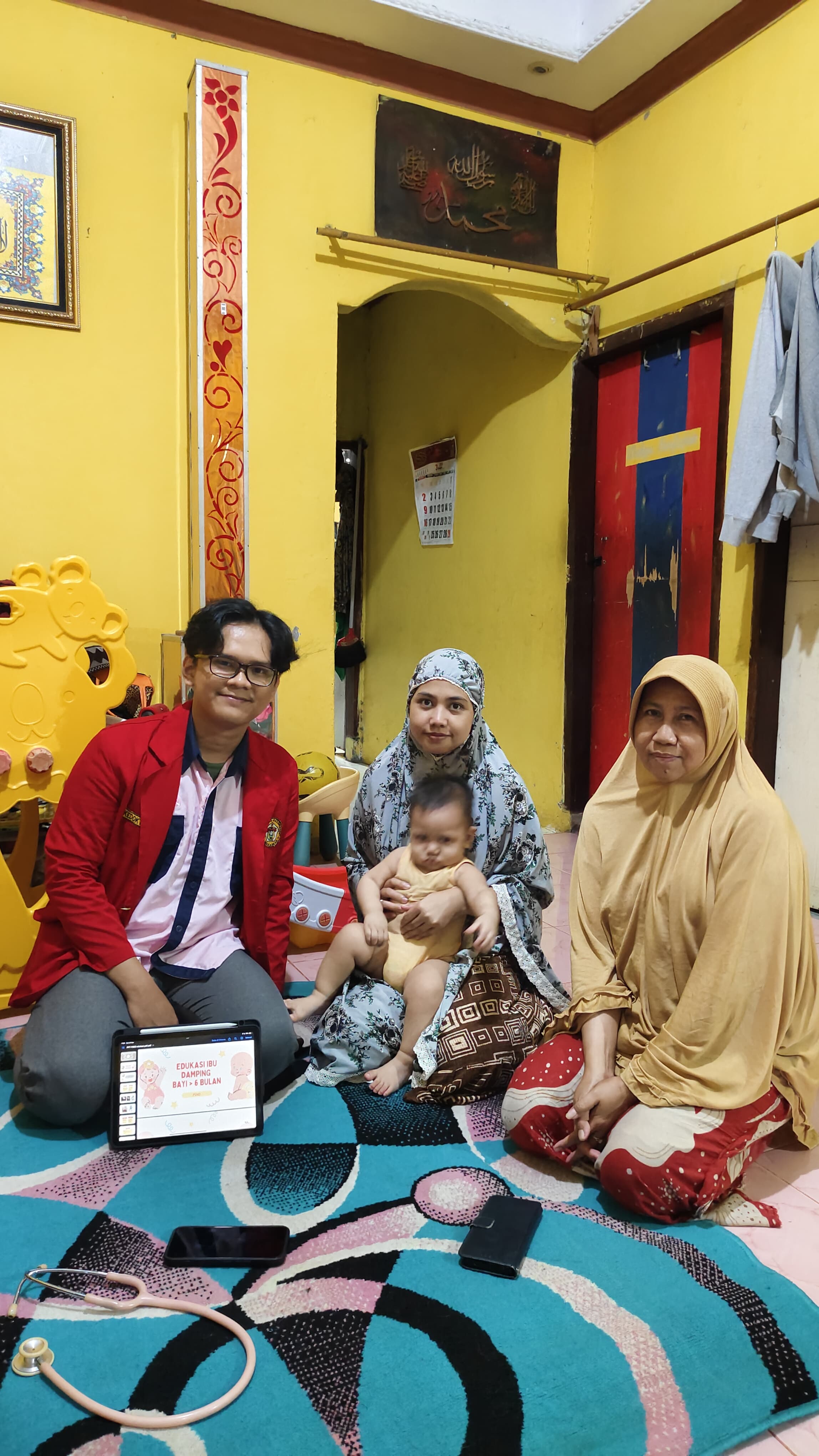 Kunjungan Keenam P2KD 1000 HPK 30 November 2025