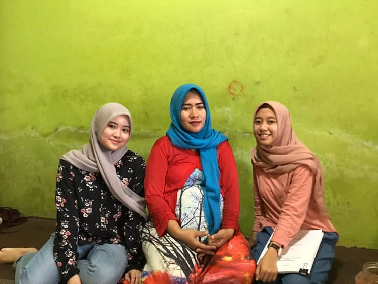 Kunjungan Pertama Ibu Fatmawati