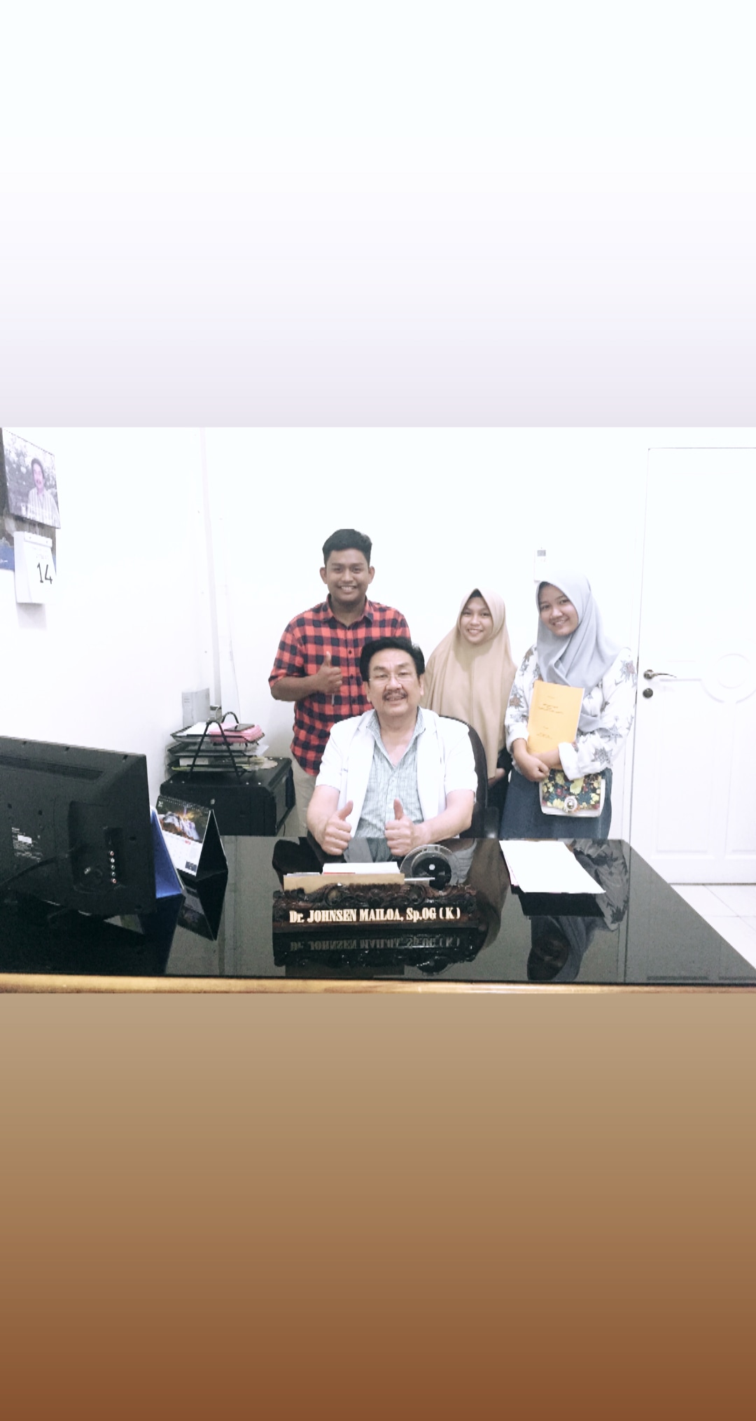 Diskusi Bersama Dokter Pembimbing