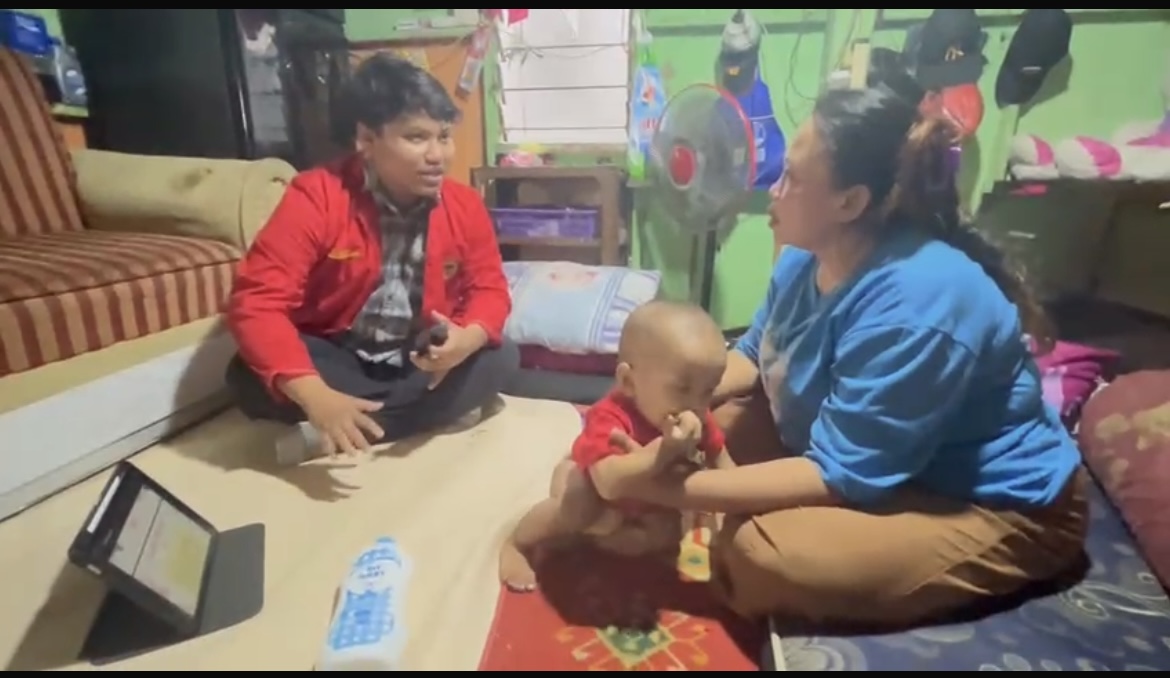 KUNJUNGAN P2KD DIRANGKAIKAN DENGAN 1000 HPK : Edukasi Laktasi, KB dan Imunisasi