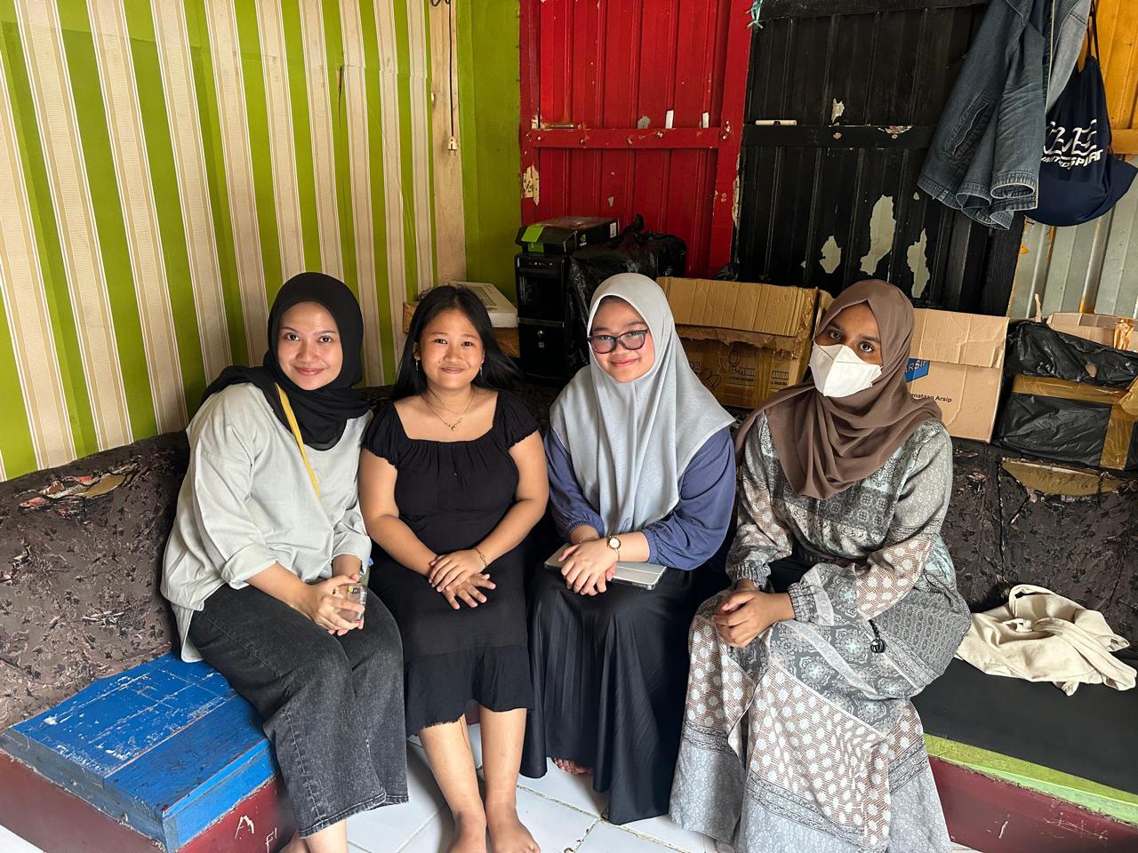 Kunjungan ke-2 bertemu dengan ibu putri (02 Februari 2024)