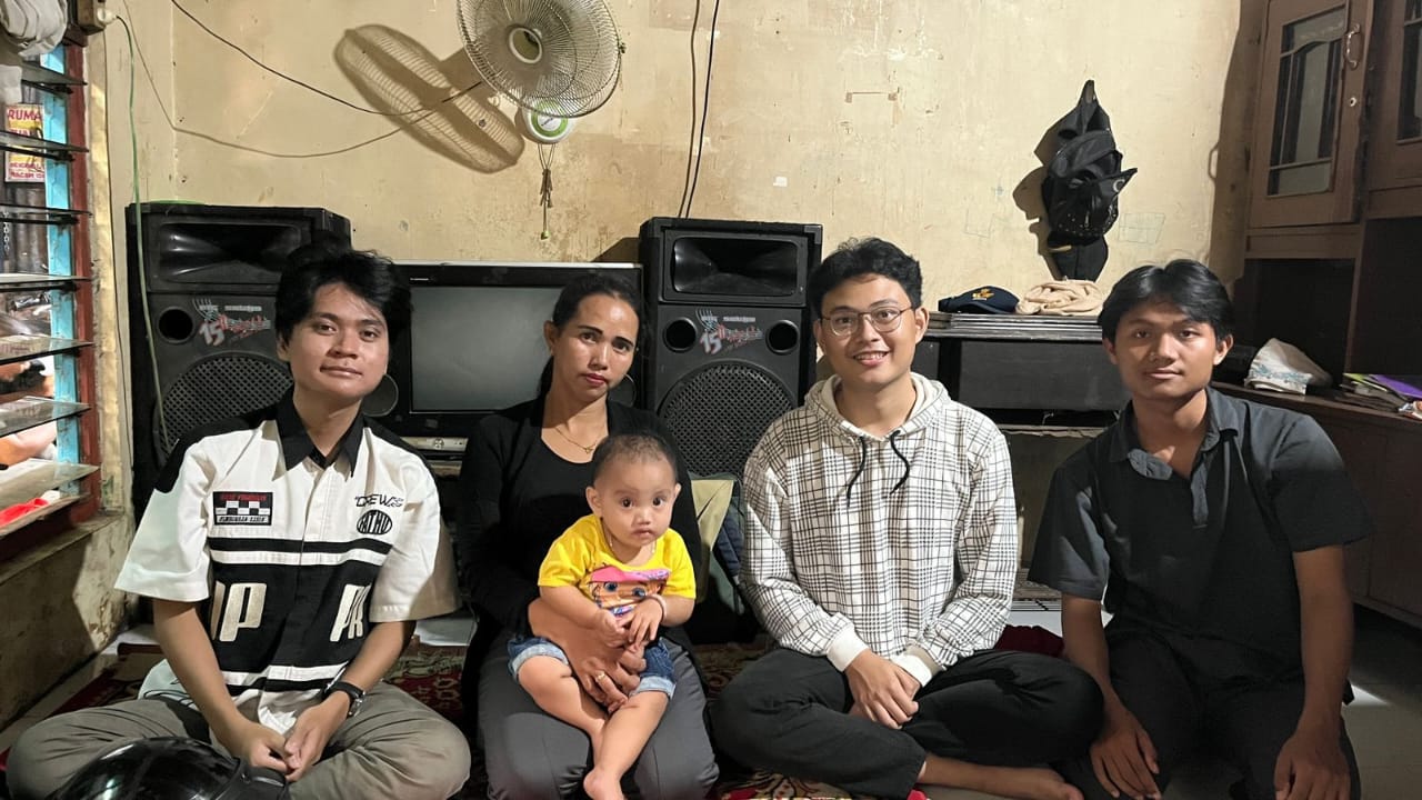 Kunjungan Keenam dengan Ibu ramlah 25/05/25