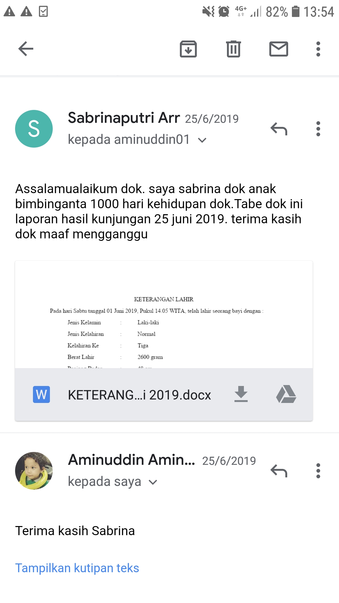 Konsultasi Dengan Dokter Pembimbing (1)