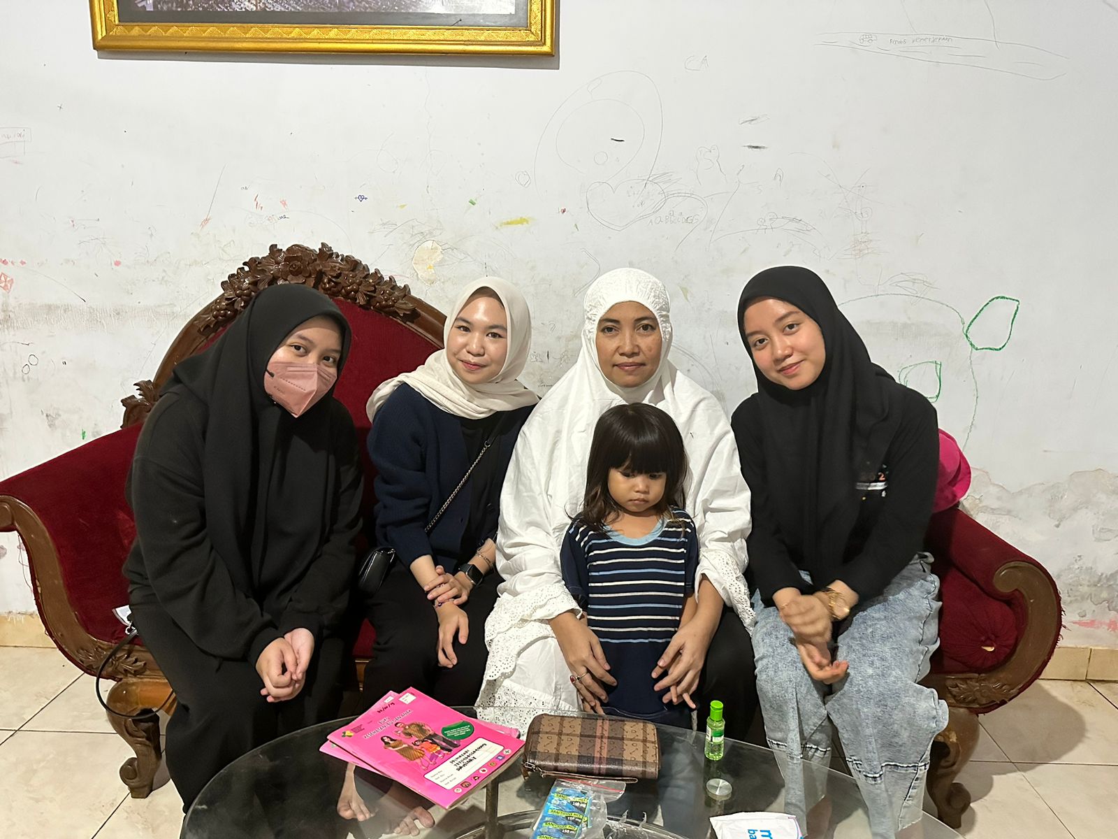 Kunjungan Ke-1 dengan Ibu Primasari