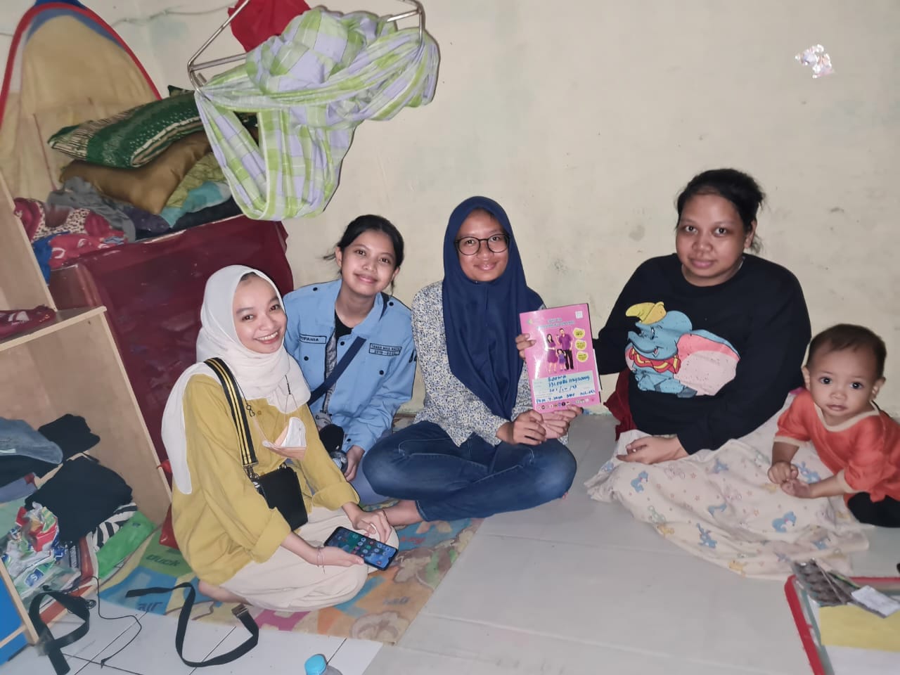 Kunjungan Kedua dengan Ibu Rasna (16 Desember 2023) oleh Kelompok 12