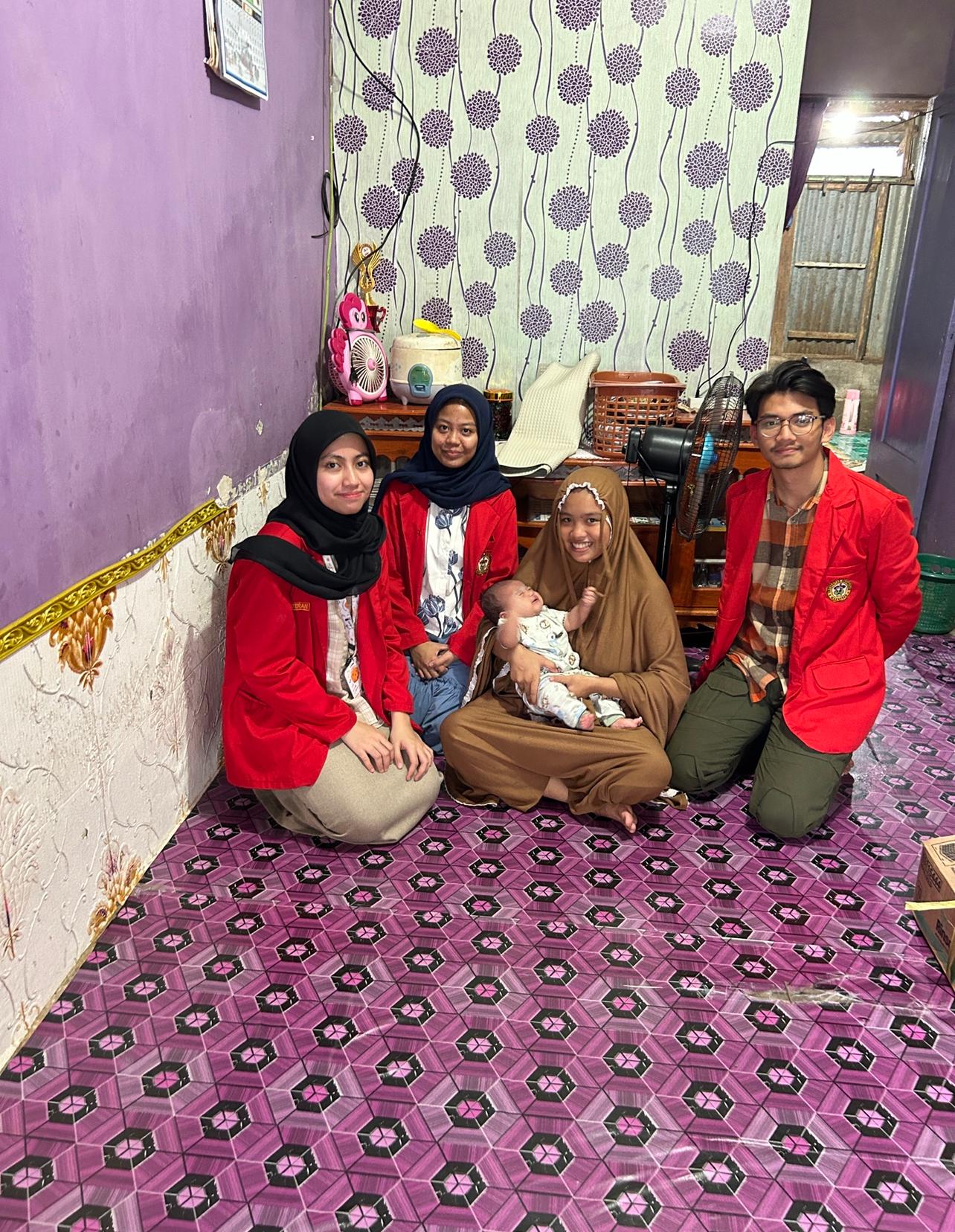 Kunjungan Kedua dengan Ibu Sabila dan Adik Sakheel